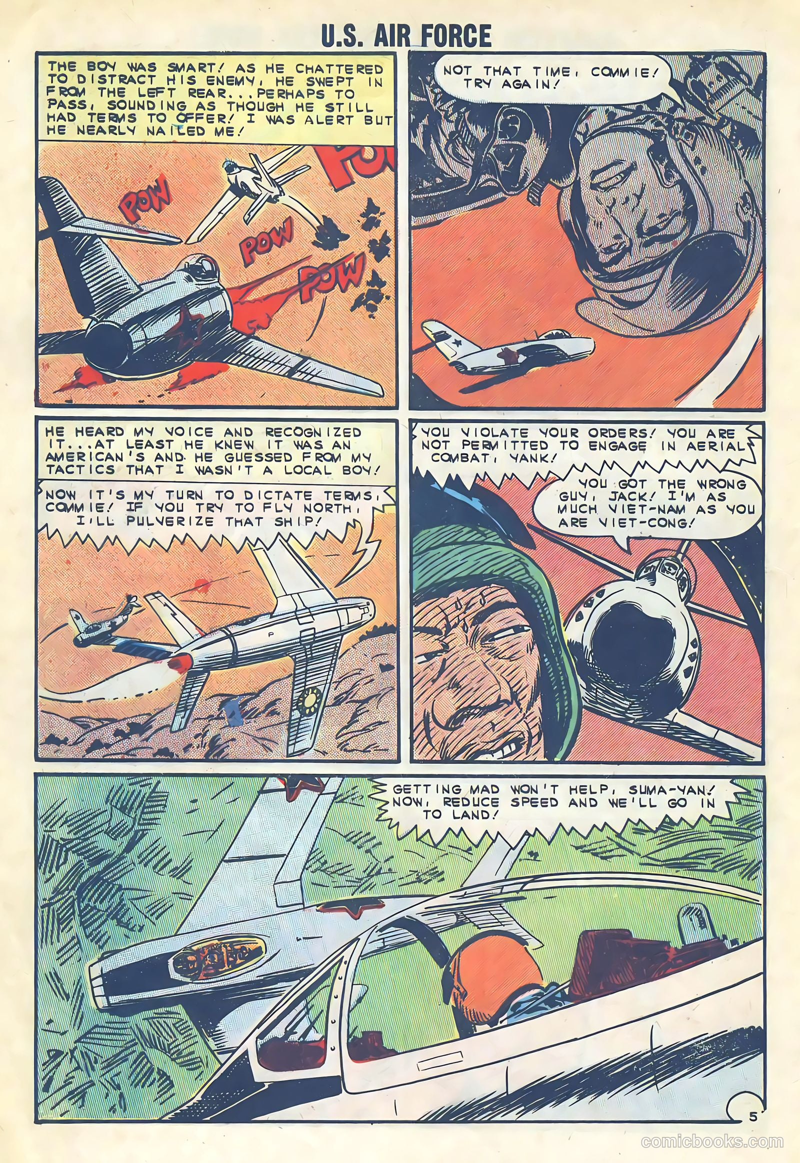 U.S. Air Force Comics #31 — page 8 of 36