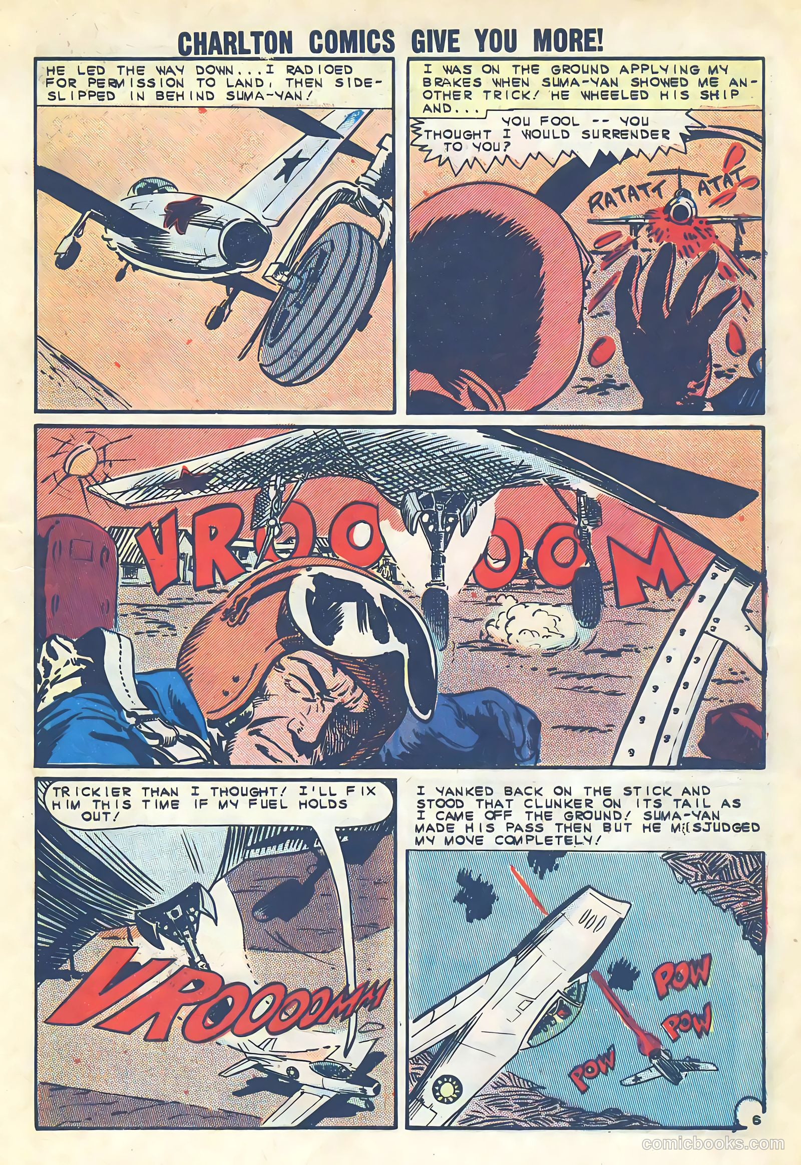 U.S. Air Force Comics #31 — page 9 of 36