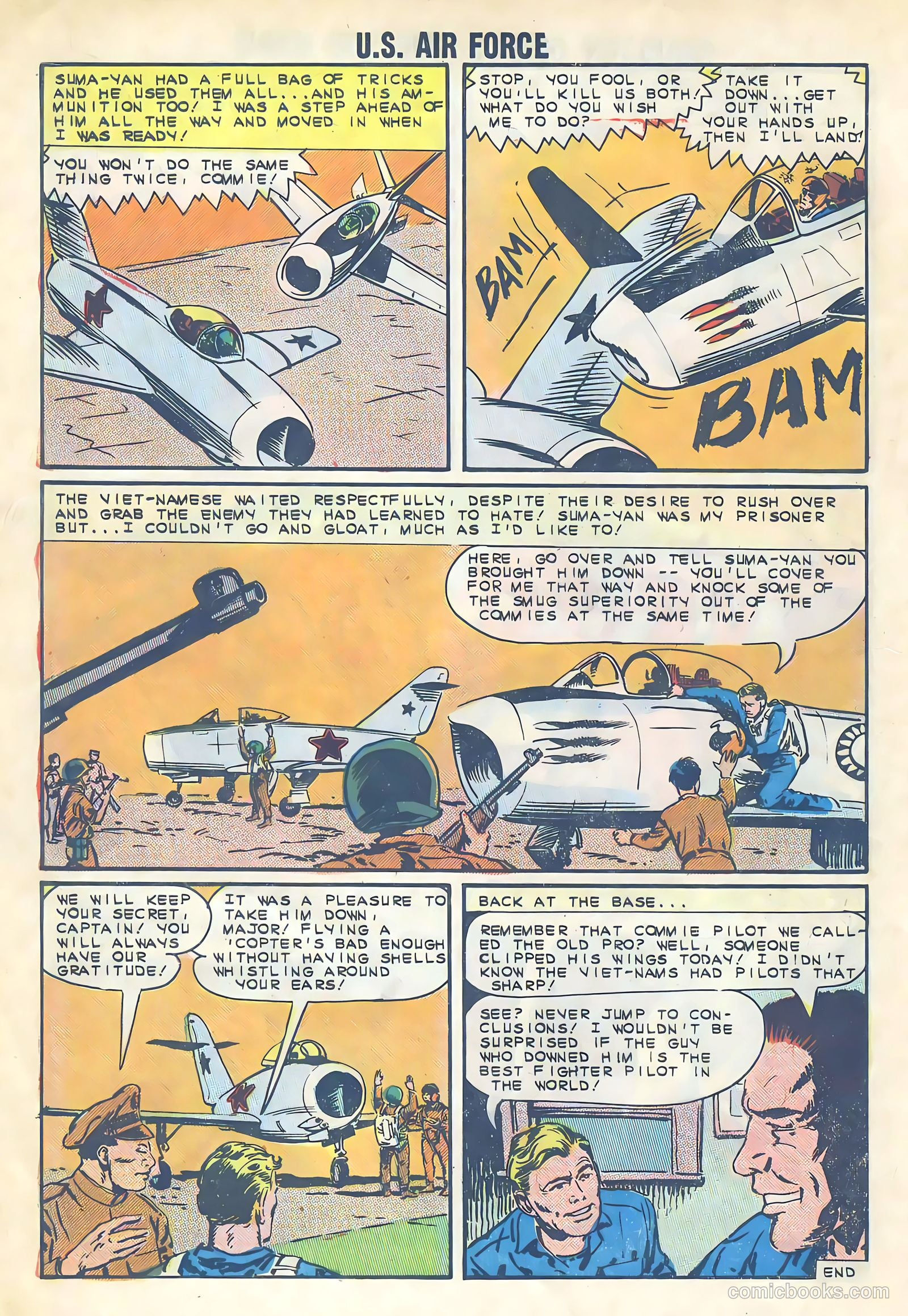 U.S. Air Force Comics #31 — page 10 of 36