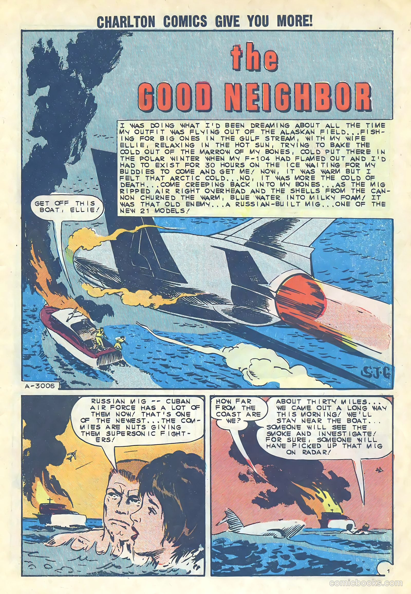 U.S. Air Force Comics #31 — page 11 of 36