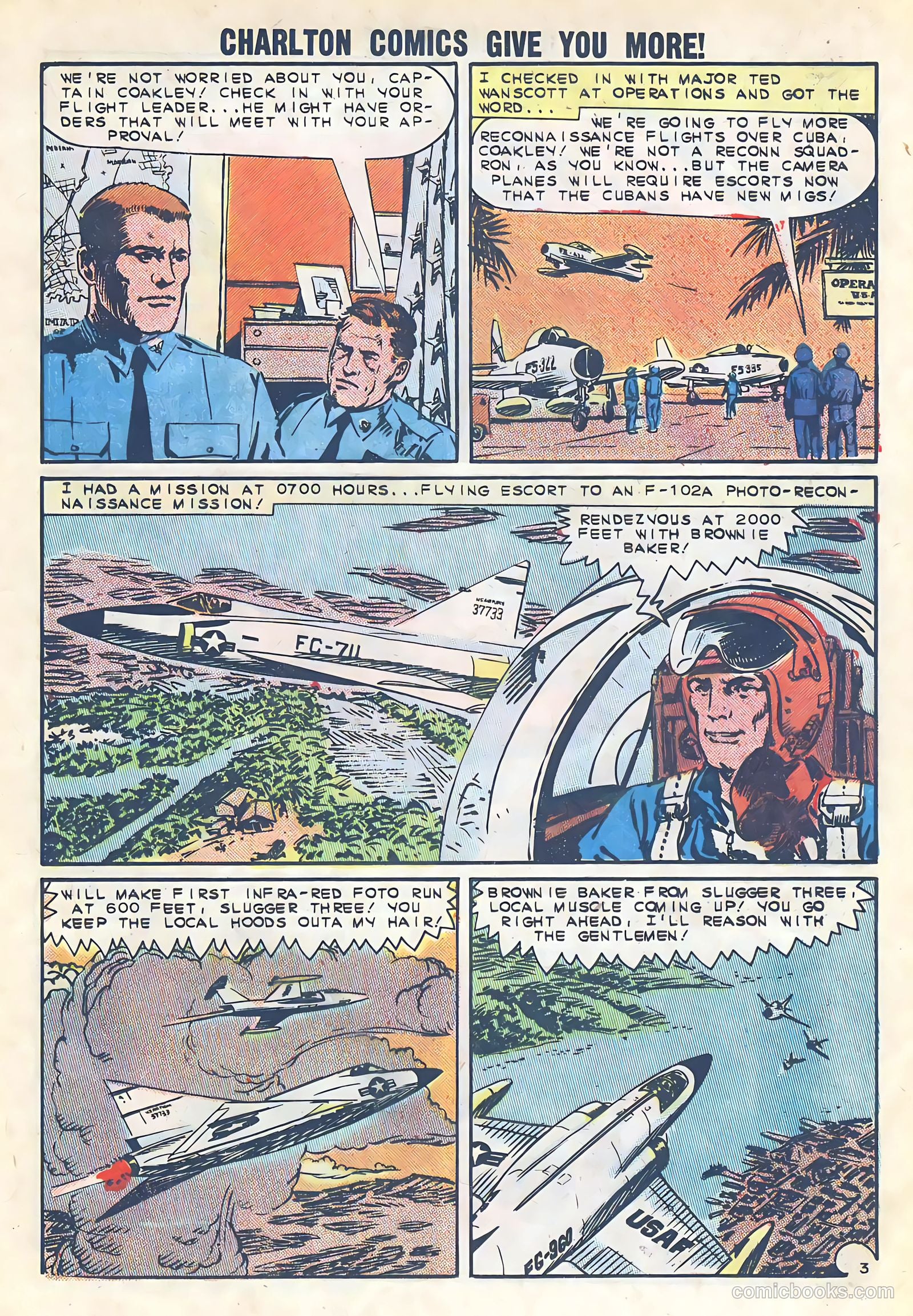 U.S. Air Force Comics #31 — page 13 of 36