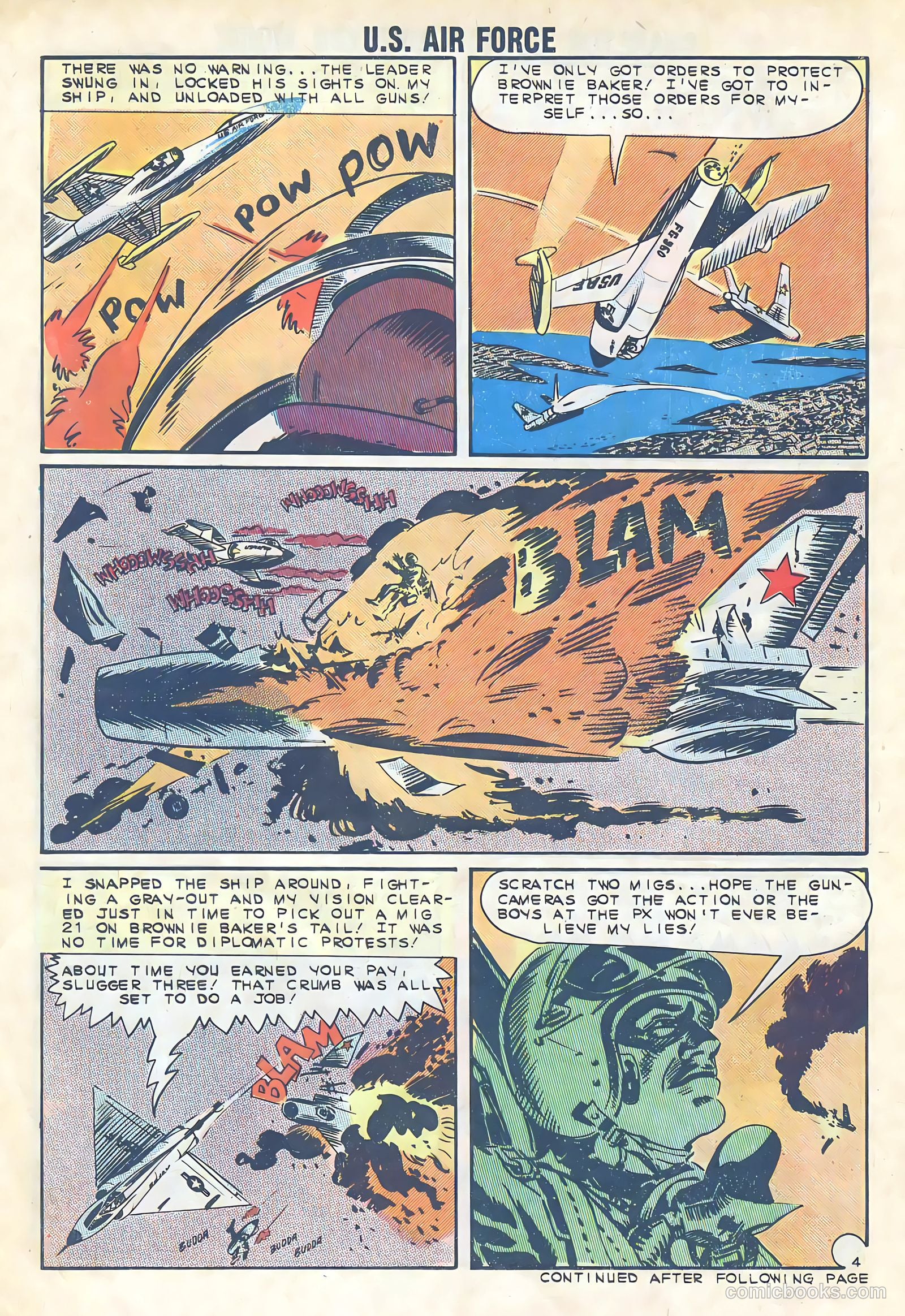 U.S. Air Force Comics #31 — page 14 of 36