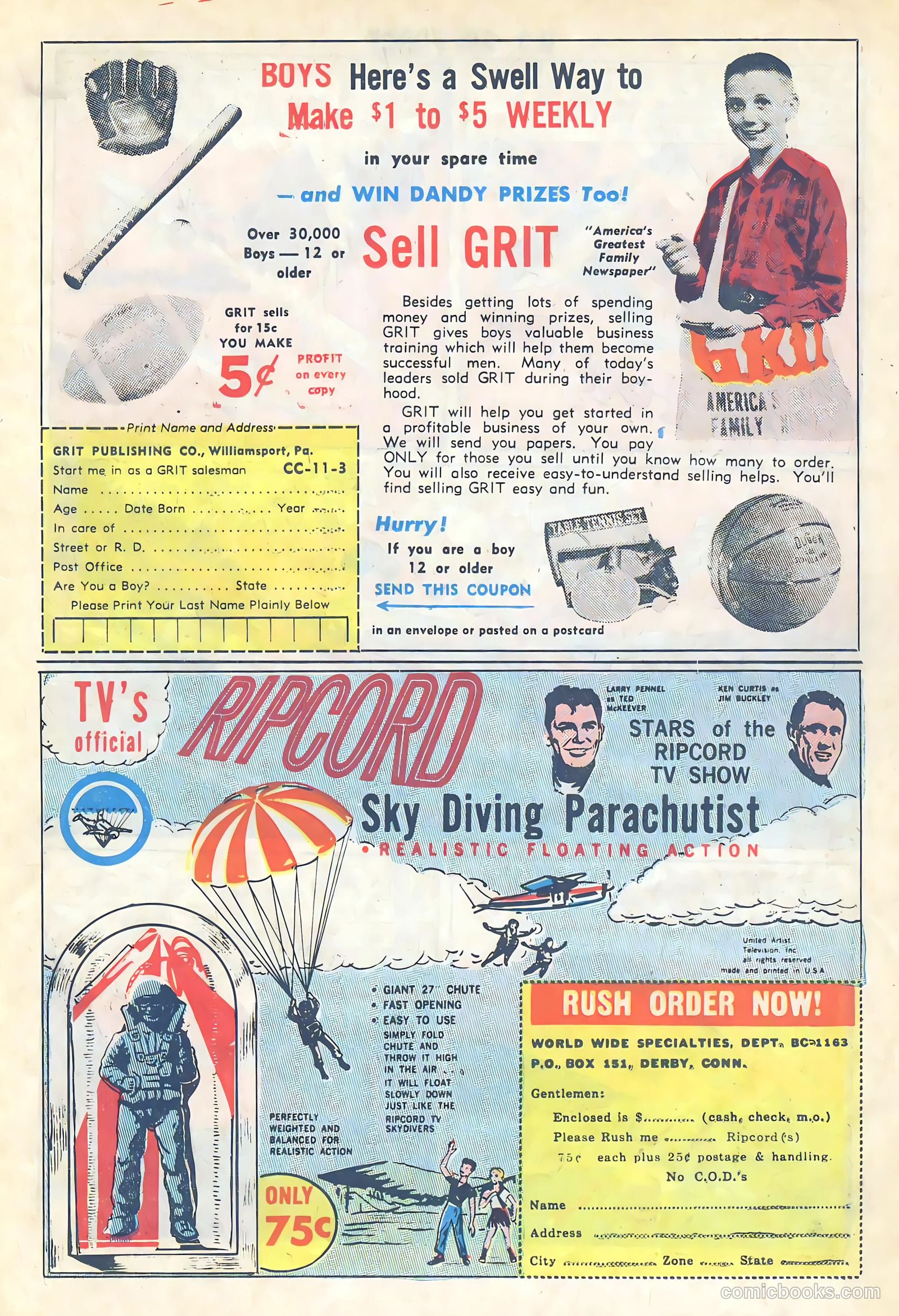 U.S. Air Force Comics #31 — page 15 of 36