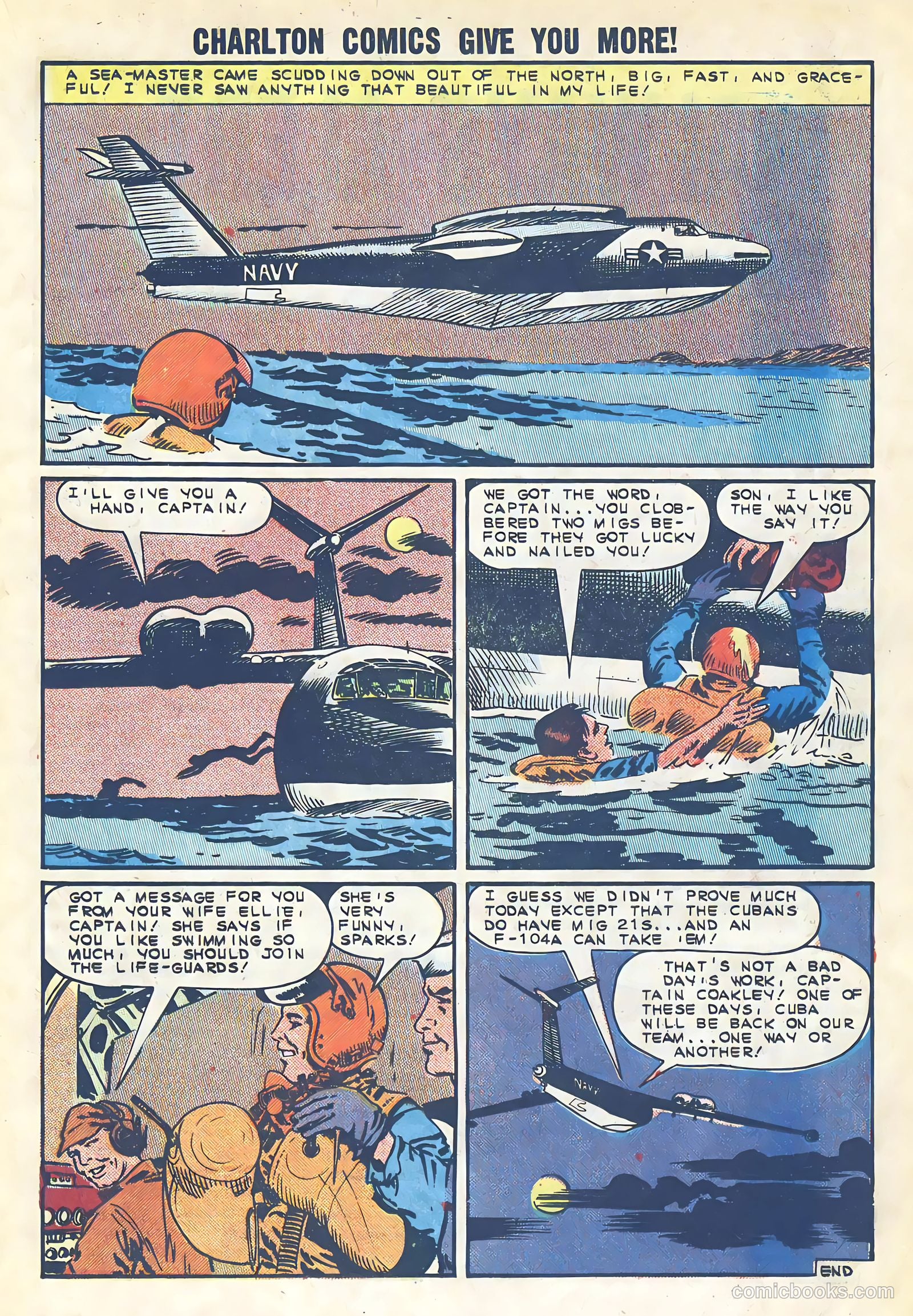 U.S. Air Force Comics #31 — page 17 of 36