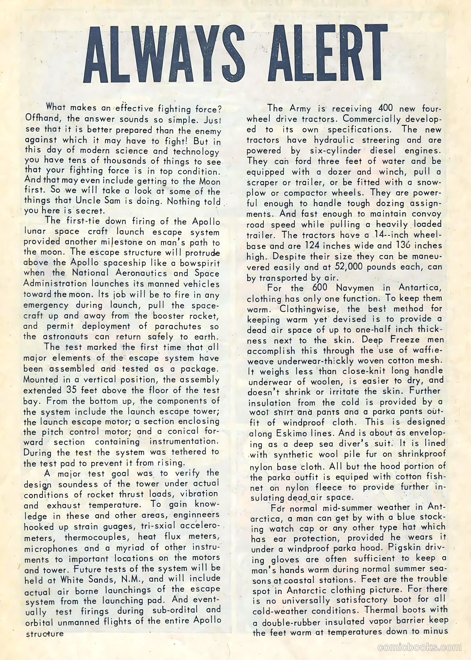 U.S. Air Force Comics #31 — page 18 of 36