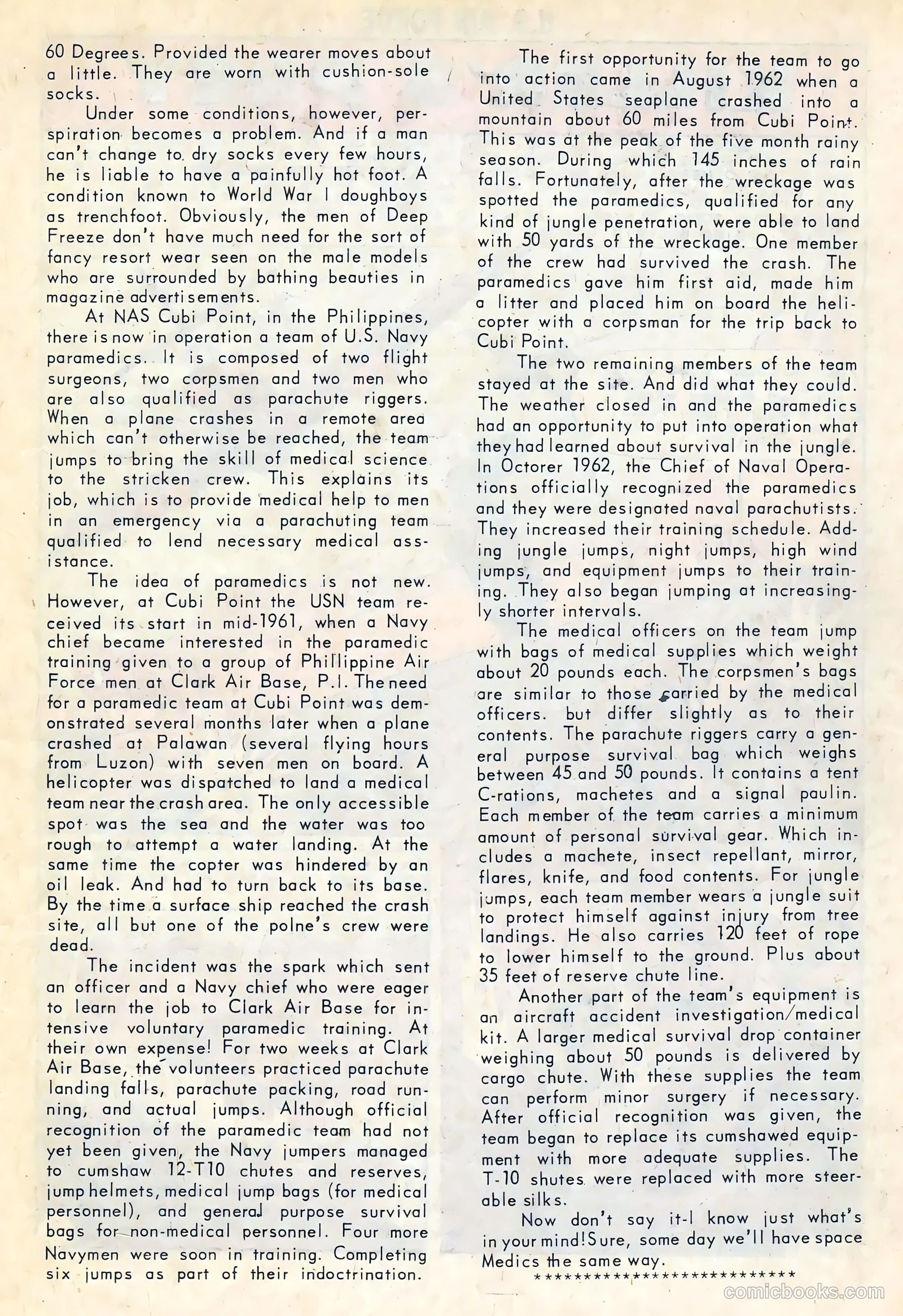 U.S. Air Force Comics #31 — page 19 of 36