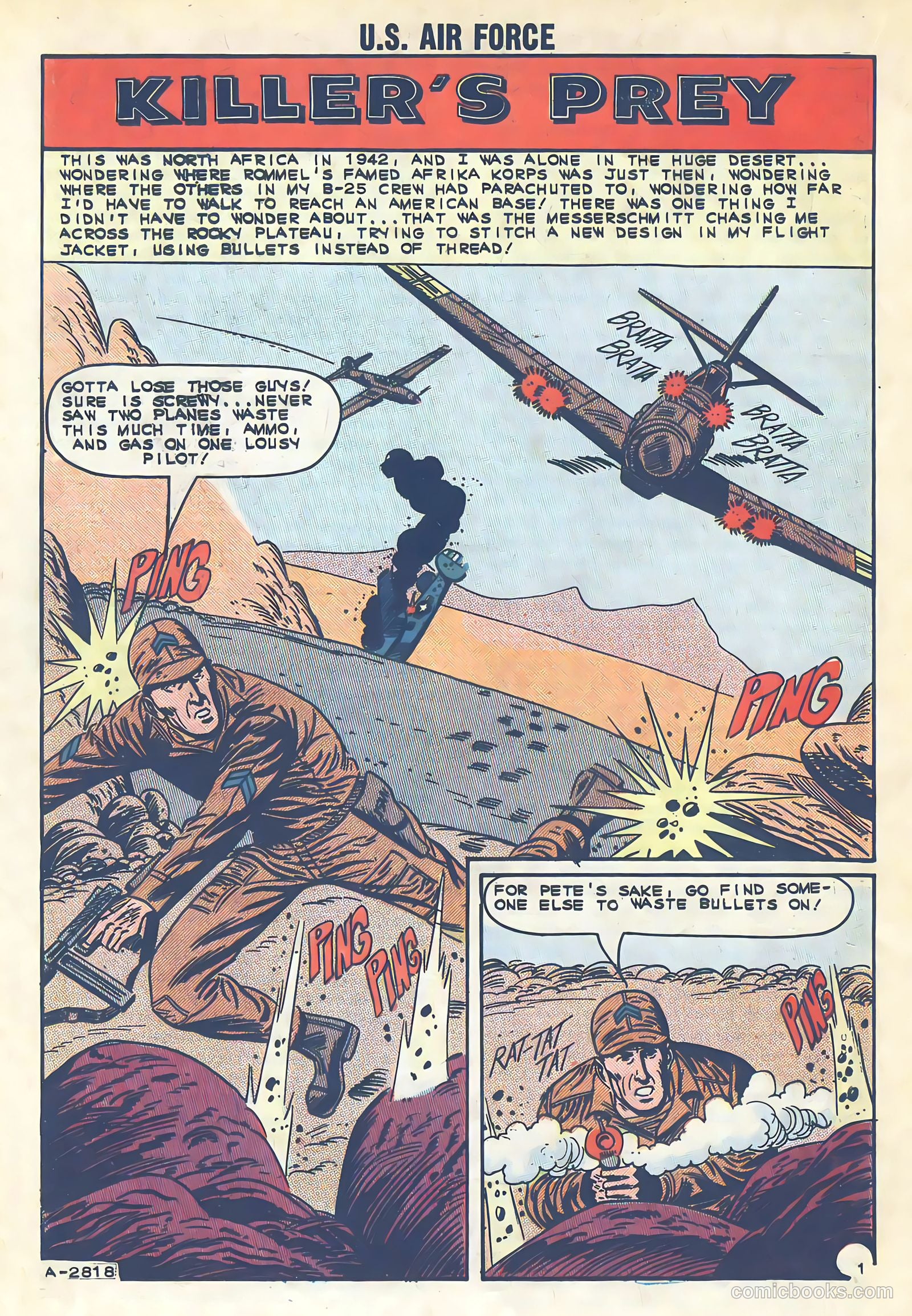 U.S. Air Force Comics #31 — page 20 of 36