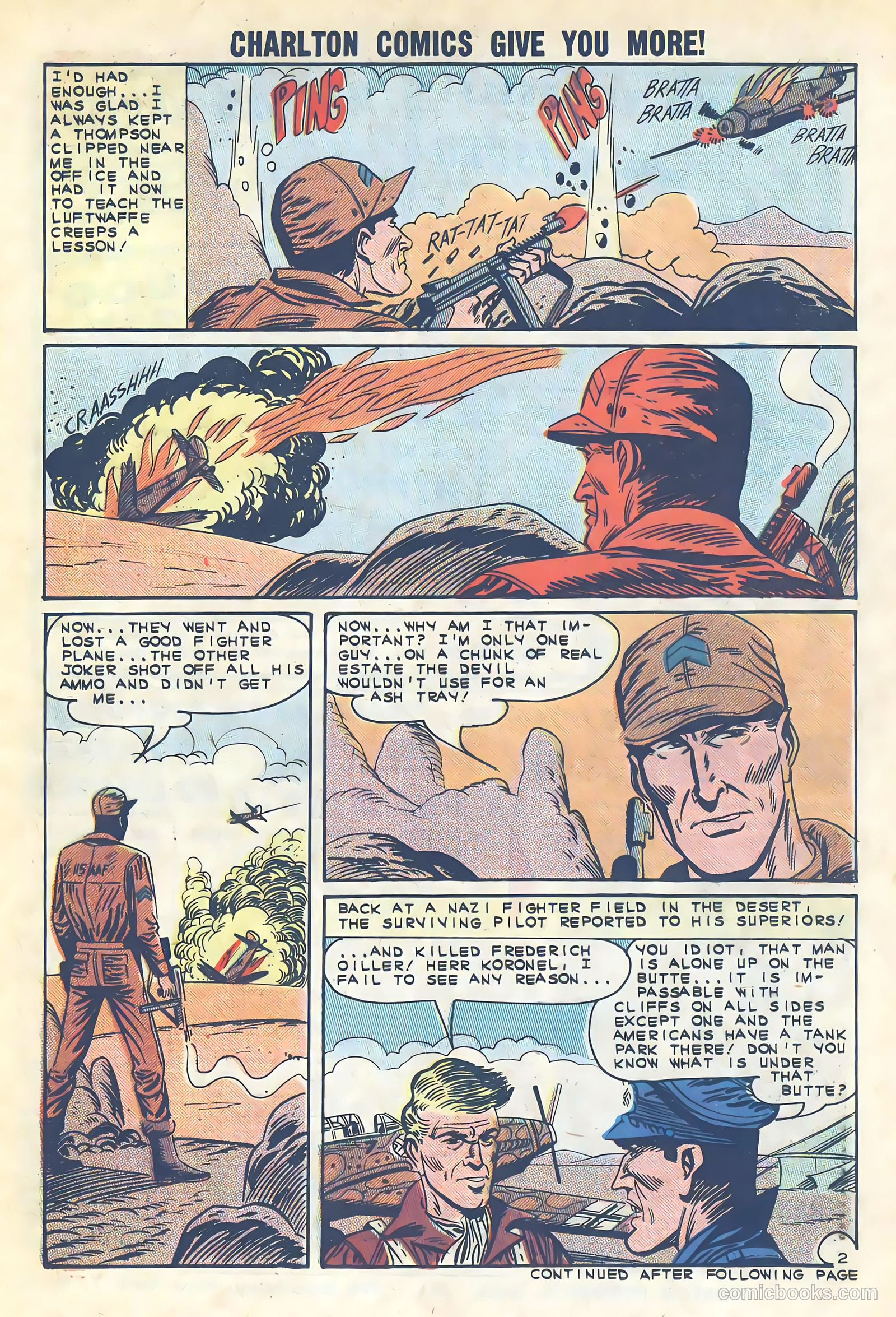 U.S. Air Force Comics #31 — page 21 of 36