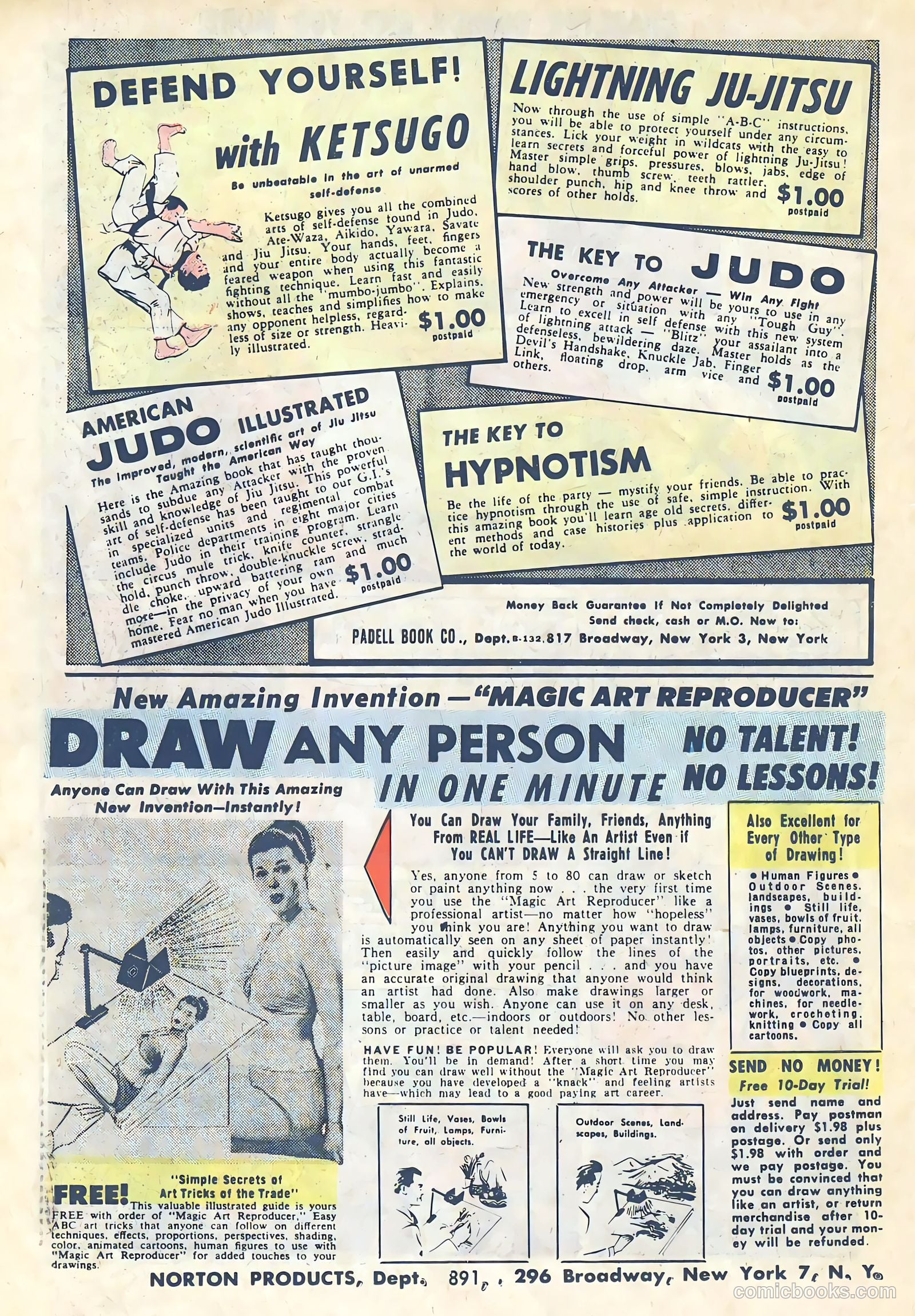 U.S. Air Force Comics #31 — page 22 of 36