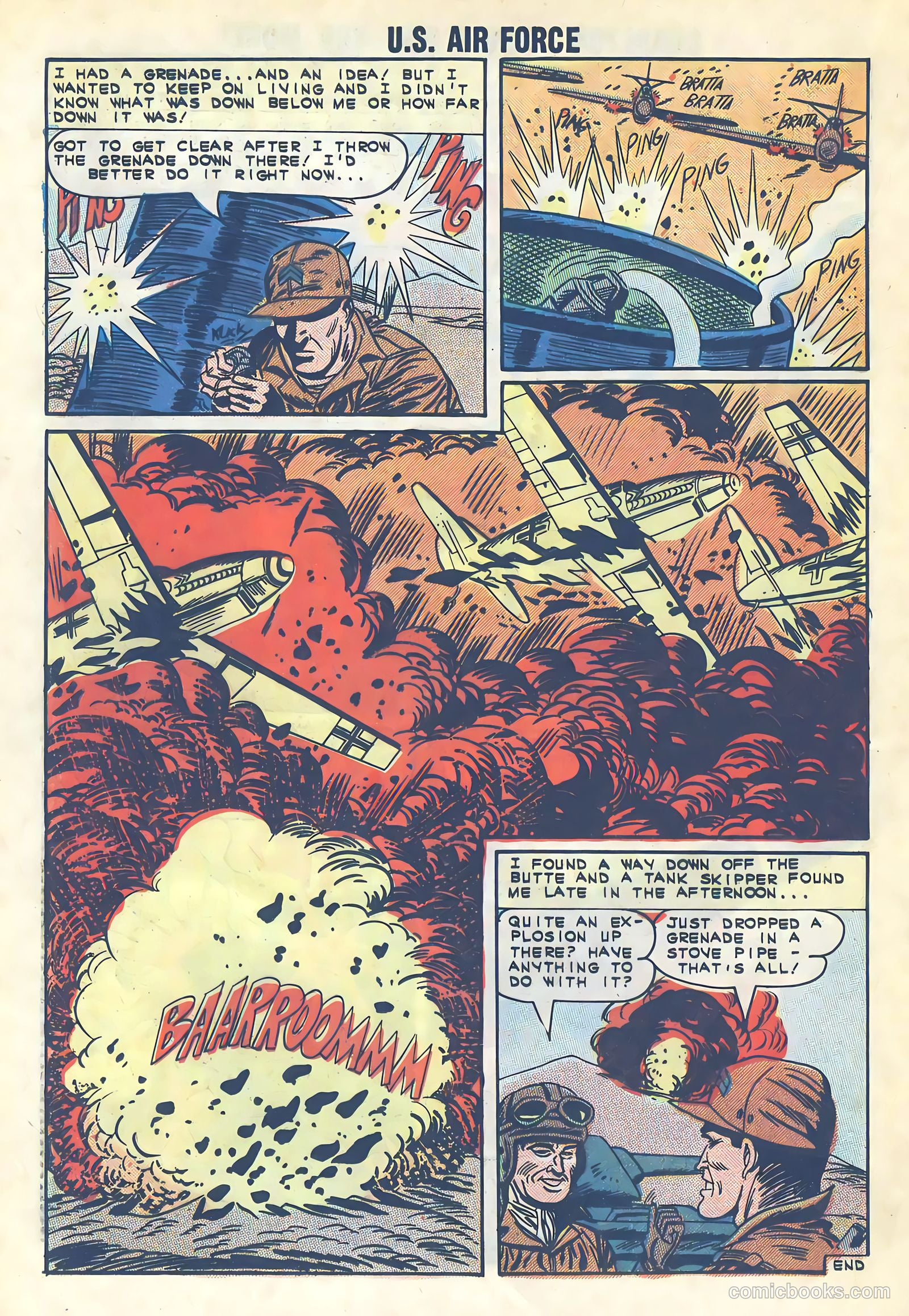 U.S. Air Force Comics #31 — page 24 of 36