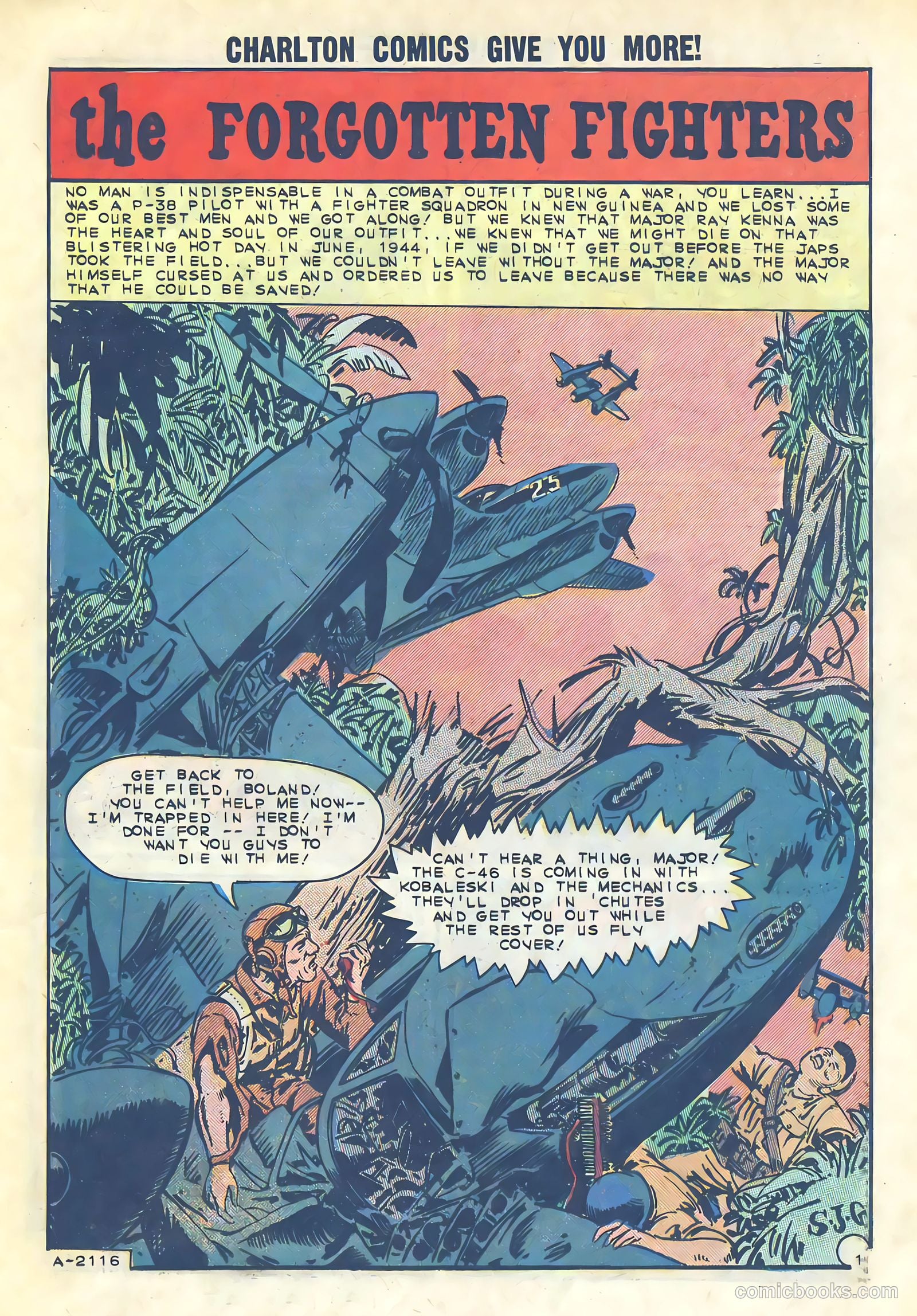 U.S. Air Force Comics #31 — page 25 of 36