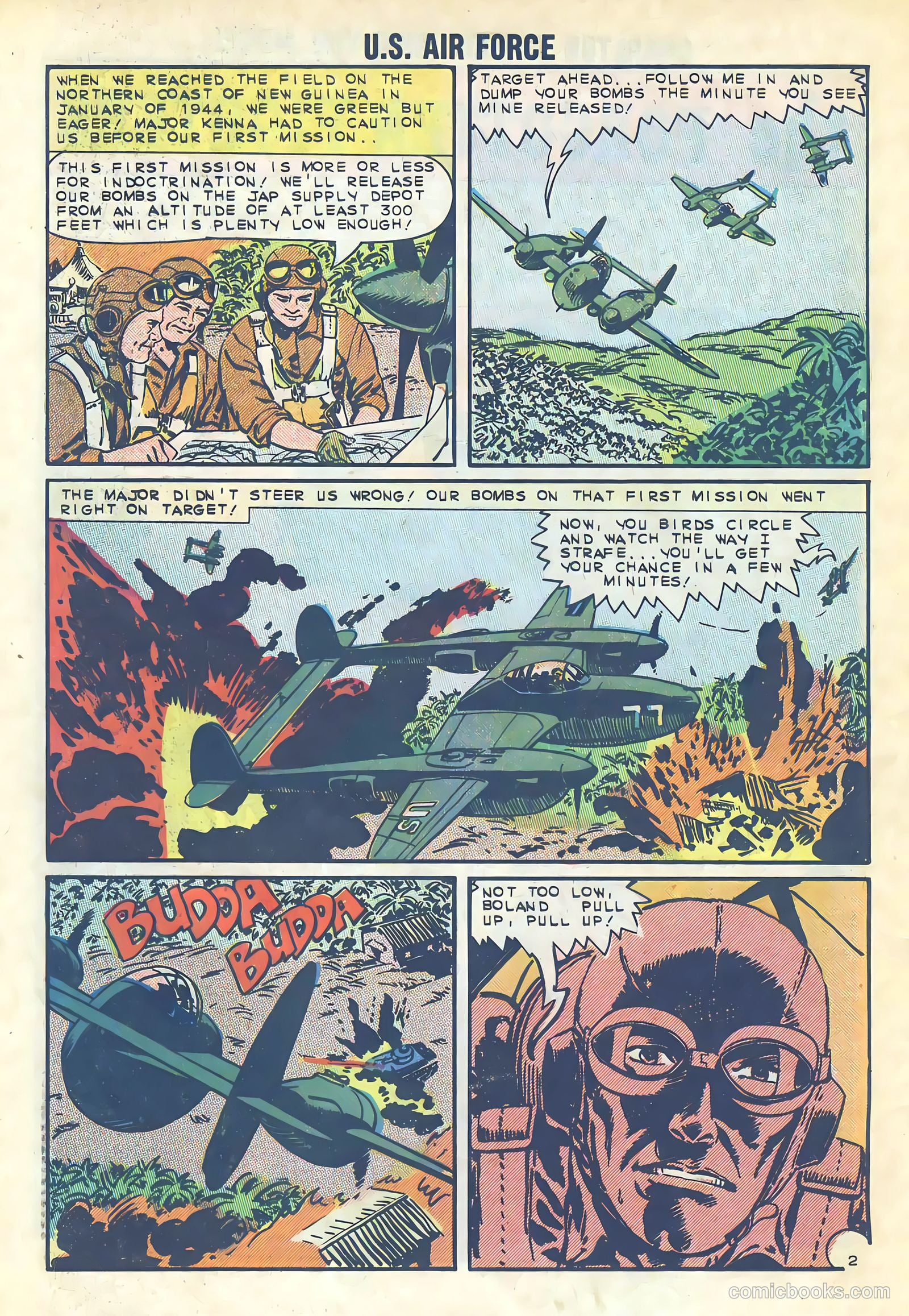 U.S. Air Force Comics #31 — page 26 of 36