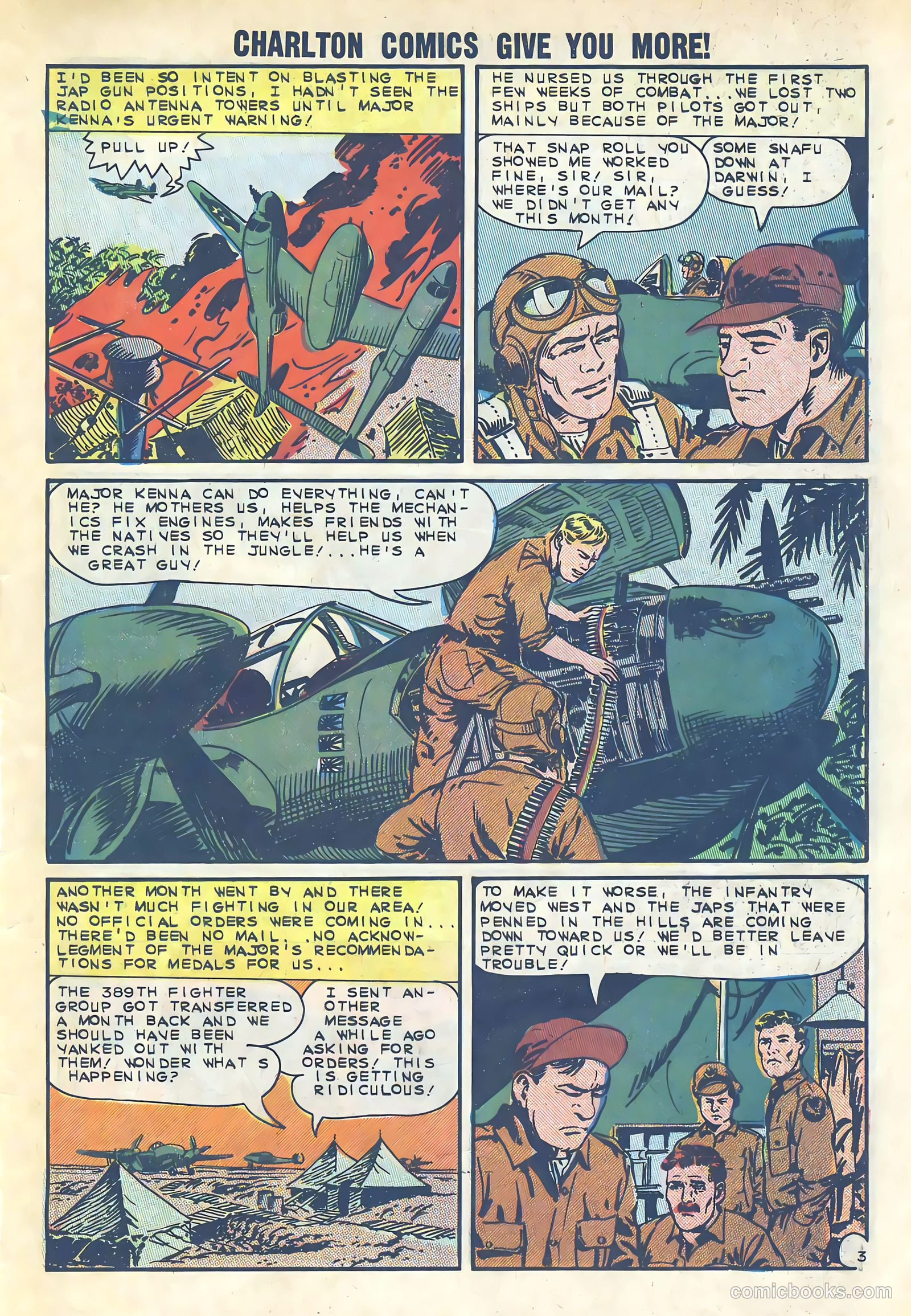 U.S. Air Force Comics #31 — page 27 of 36