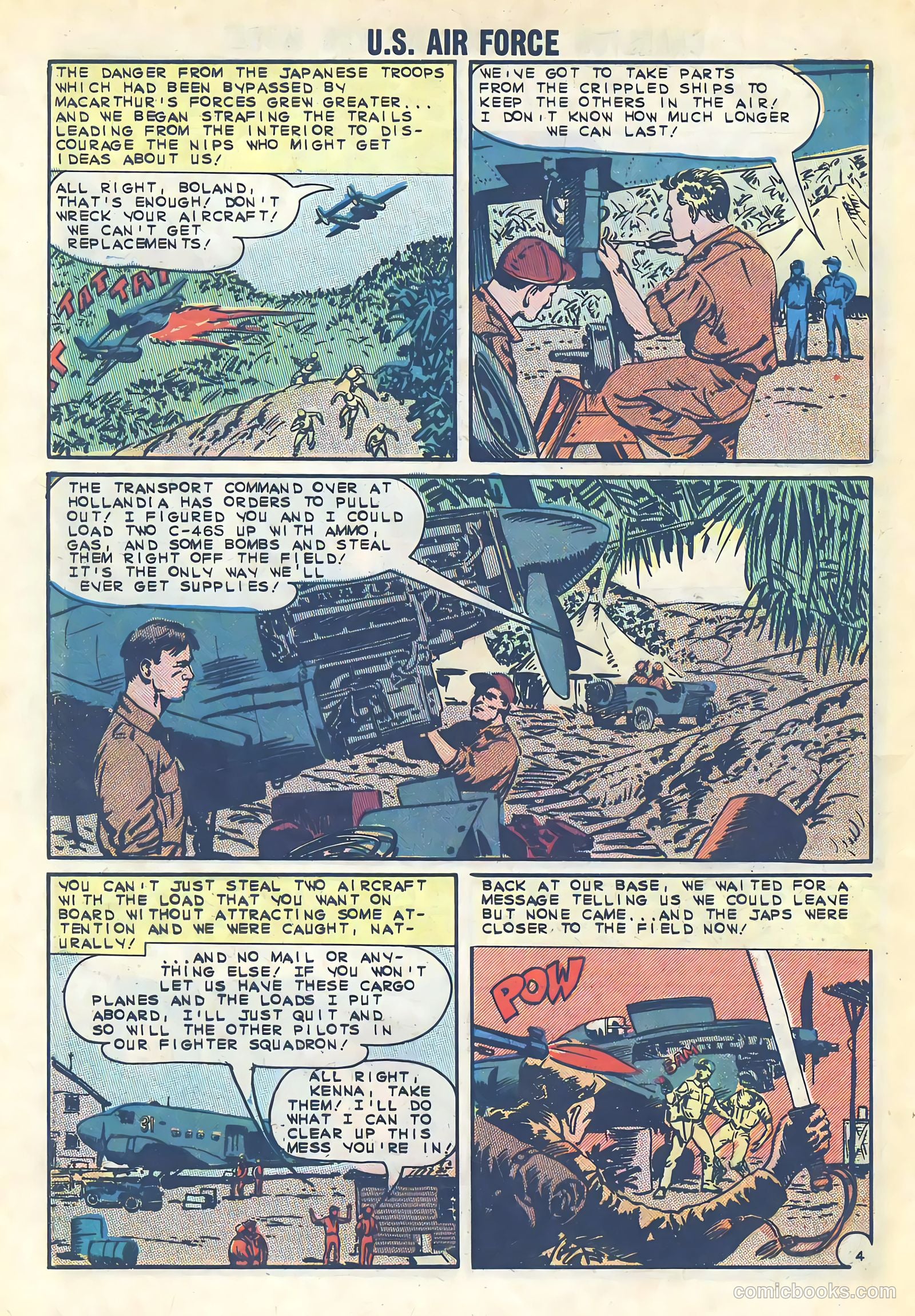 U.S. Air Force Comics #31 — page 28 of 36