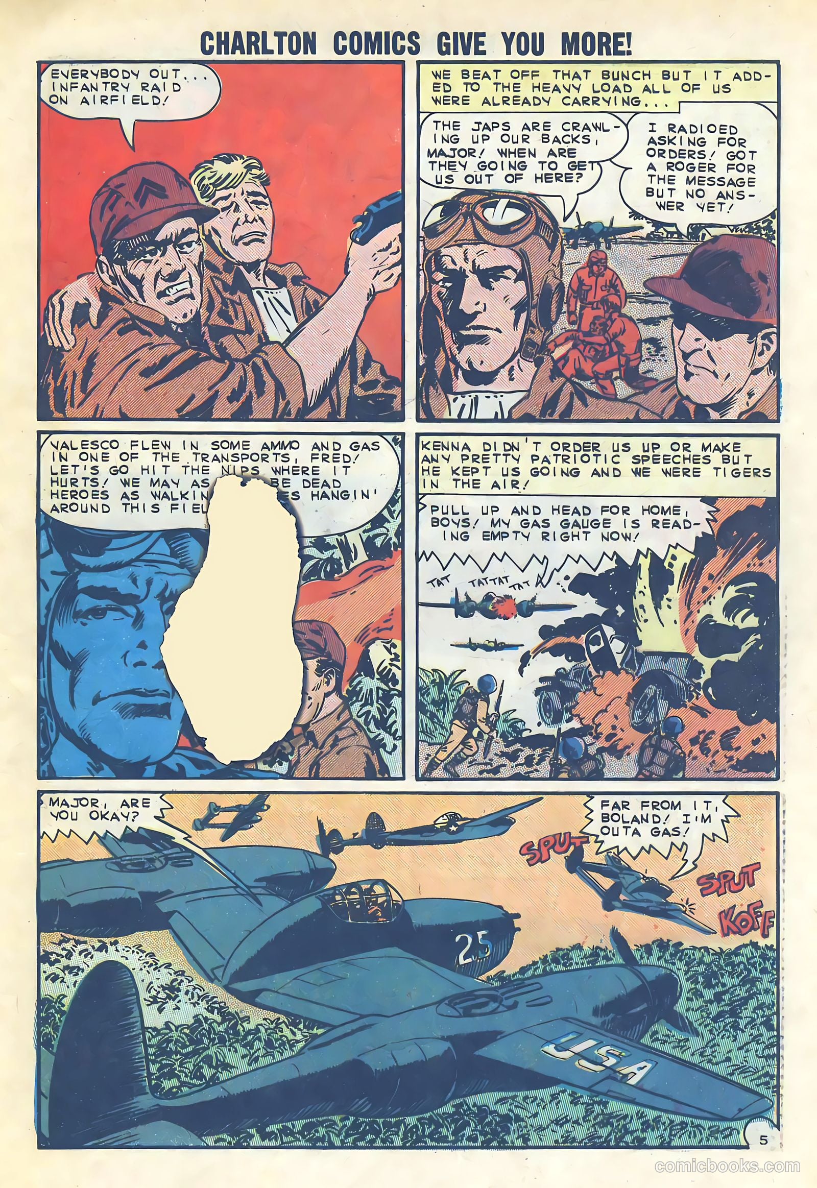 U.S. Air Force Comics #31 — page 29 of 36