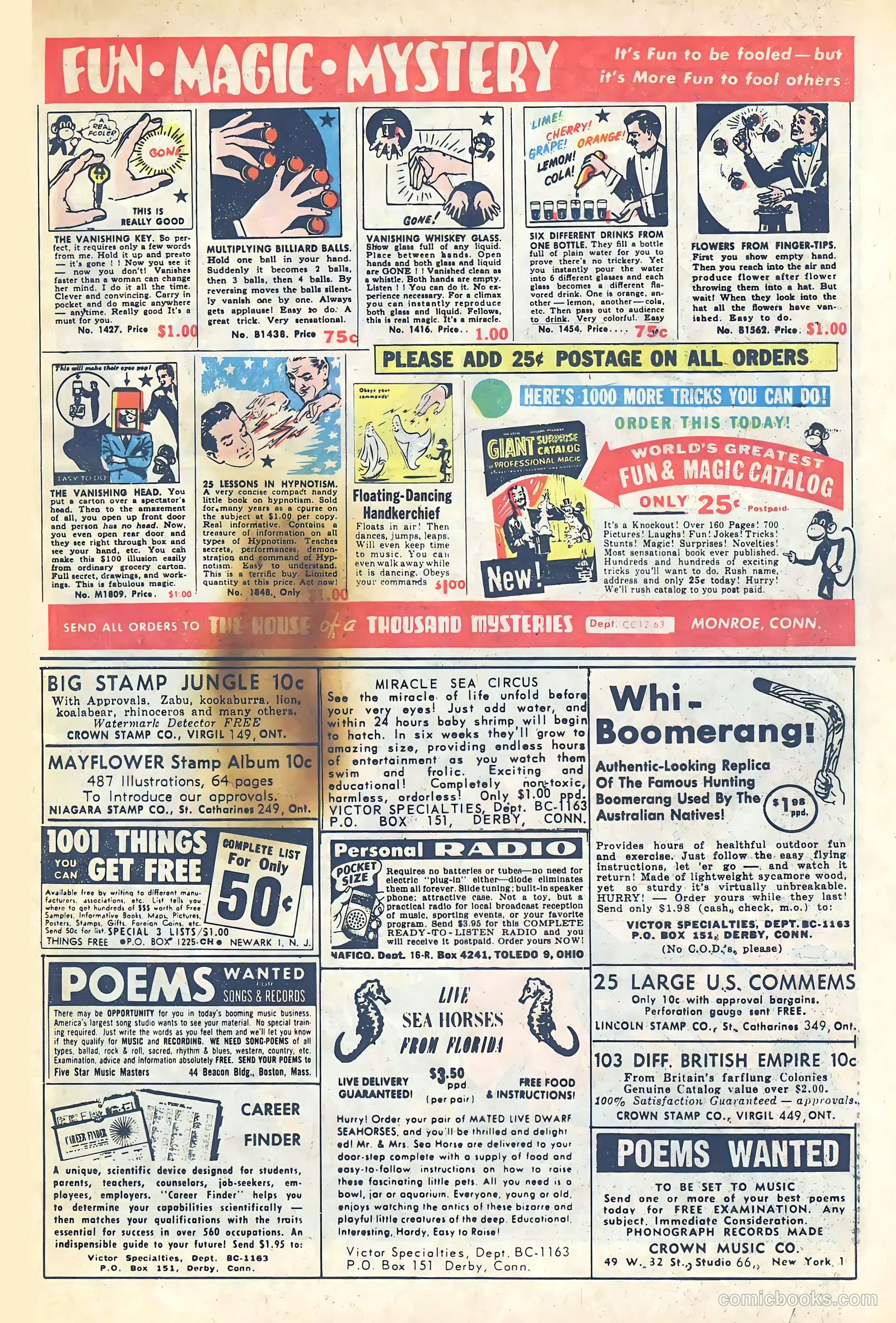 U.S. Air Force Comics #31 — page 31 of 36