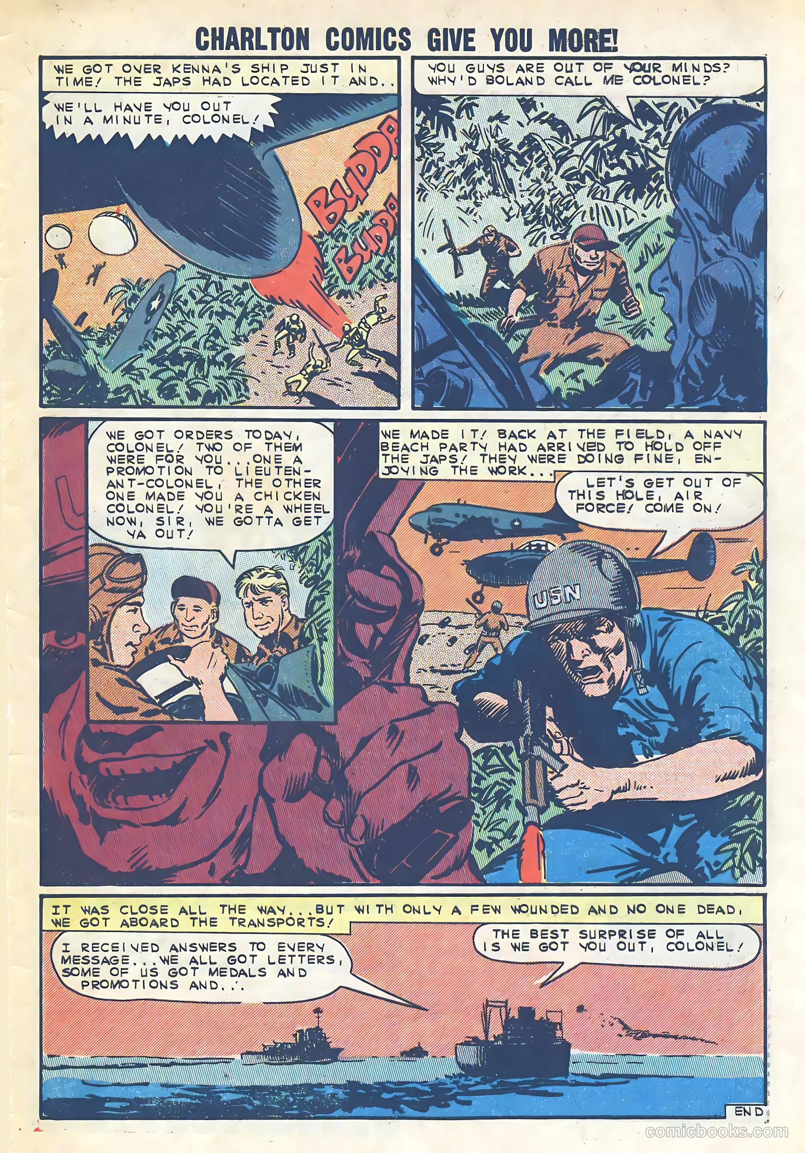 U.S. Air Force Comics #31 — page 33 of 36