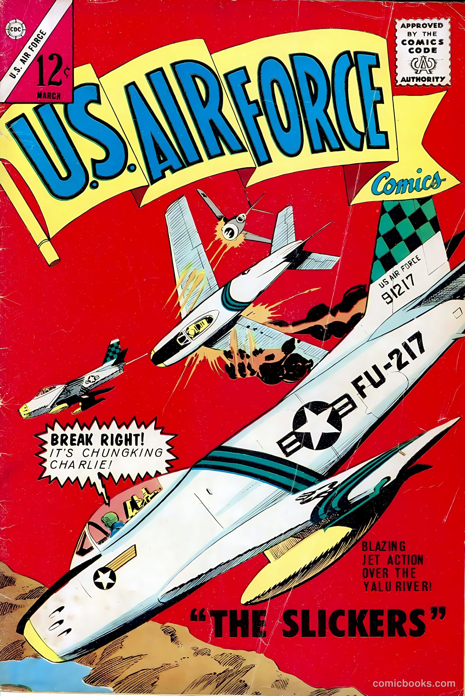 U.S. Air Force Comics #32 — page 1 of 36