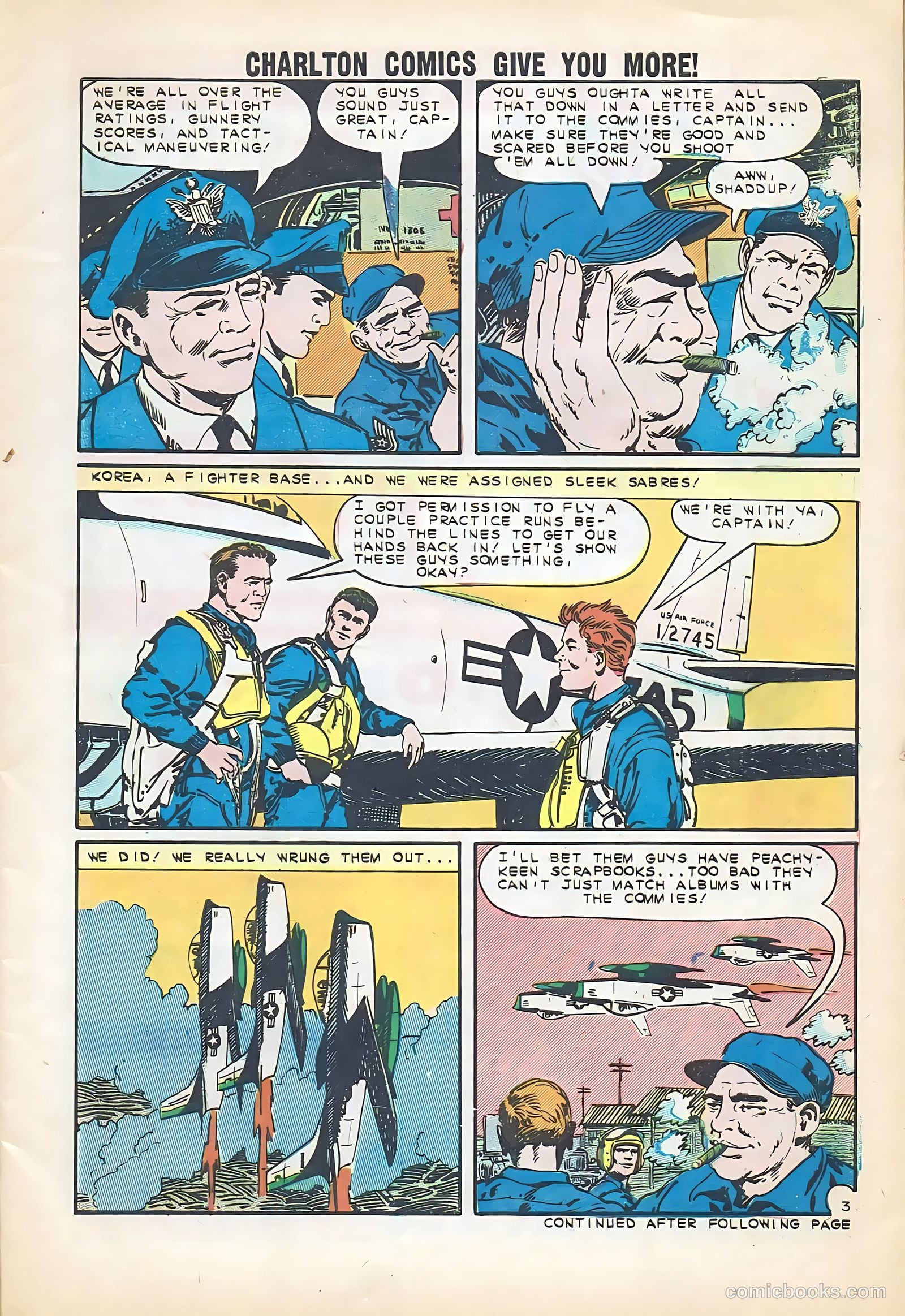 U.S. Air Force Comics #32 — page 5 of 36