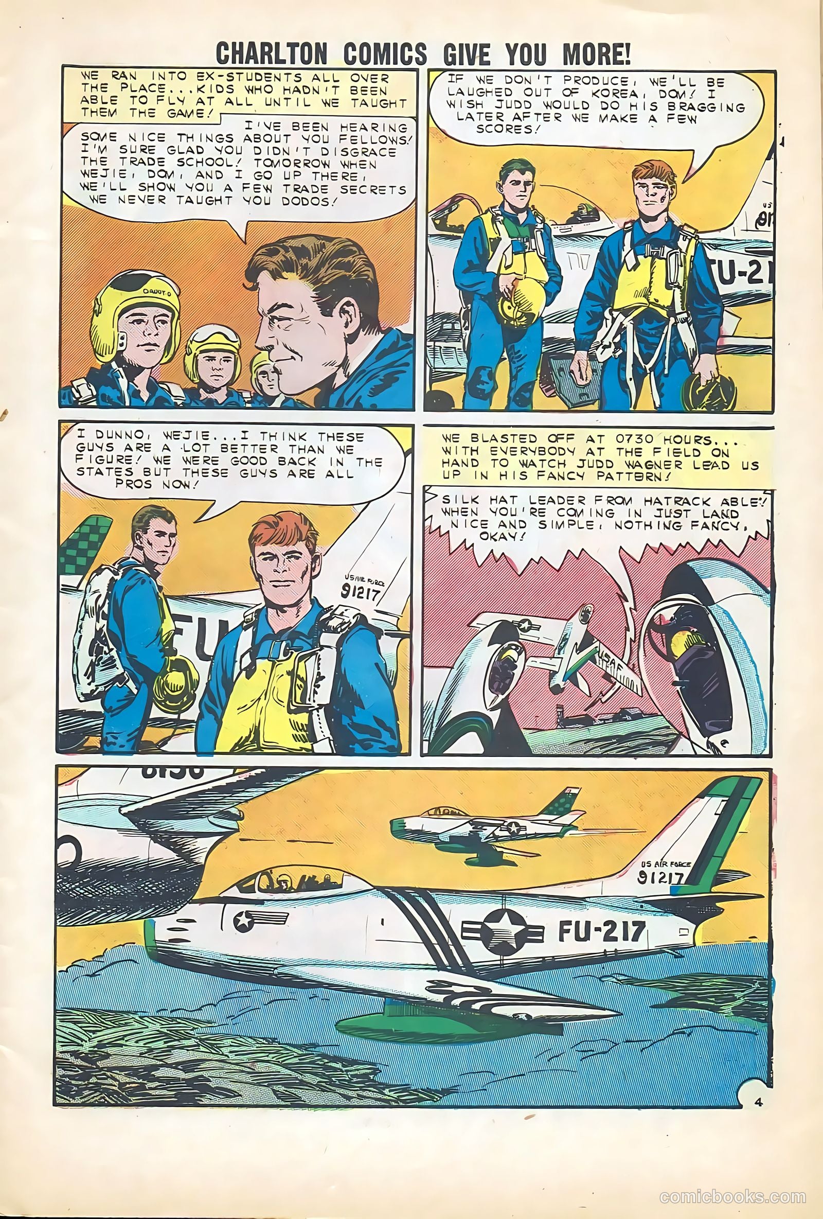 U.S. Air Force Comics #32 — page 7 of 36