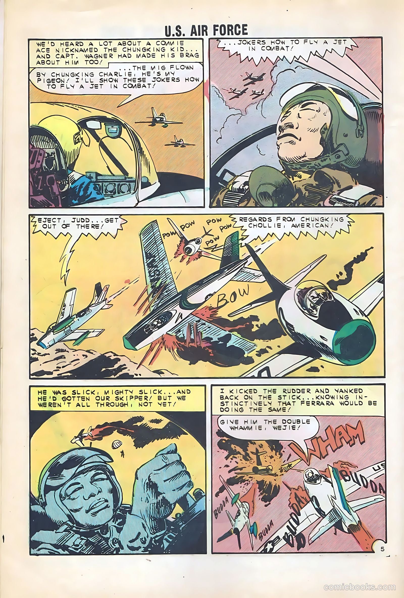 U.S. Air Force Comics #32 — page 8 of 36