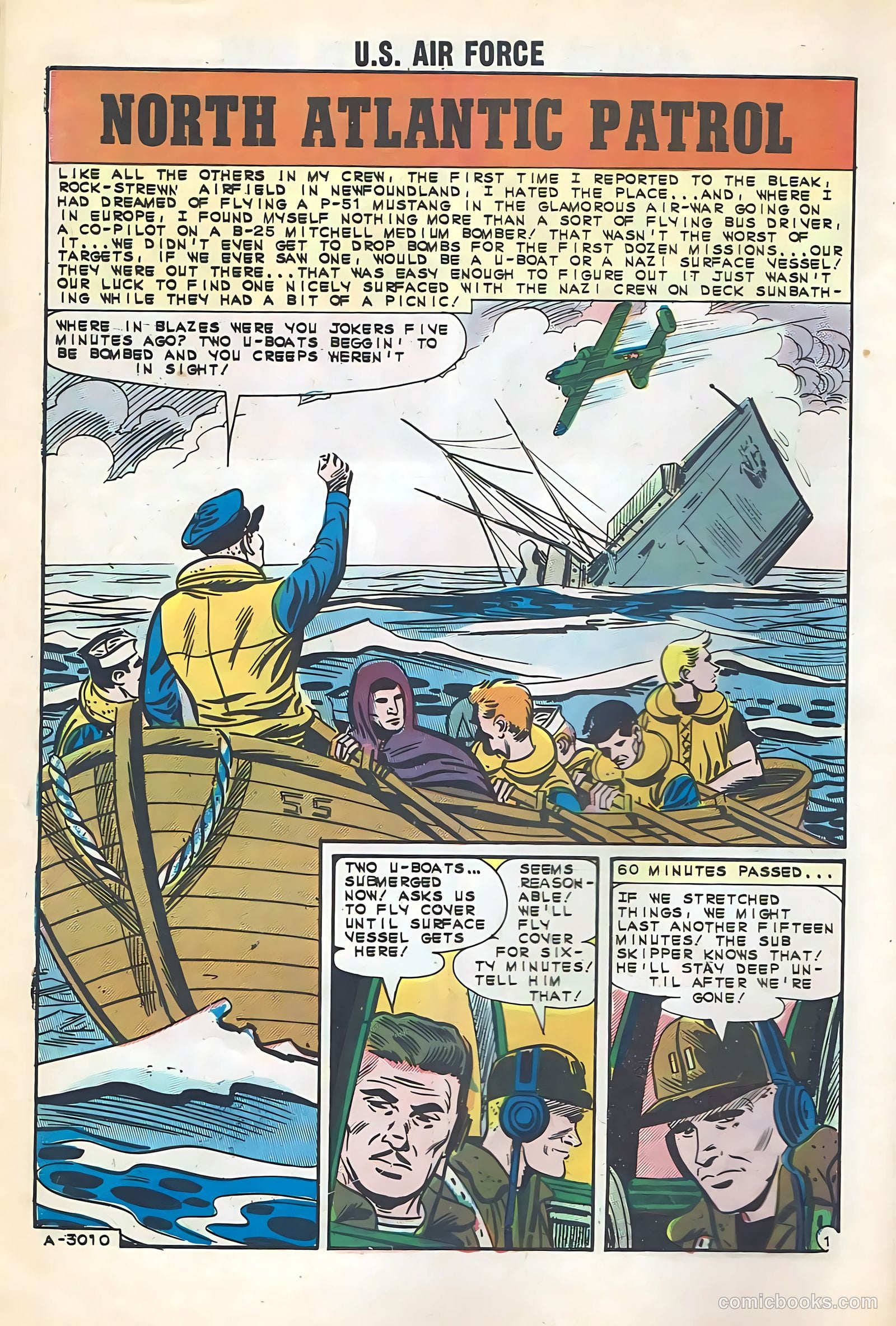 U.S. Air Force Comics #32 — page 10 of 36