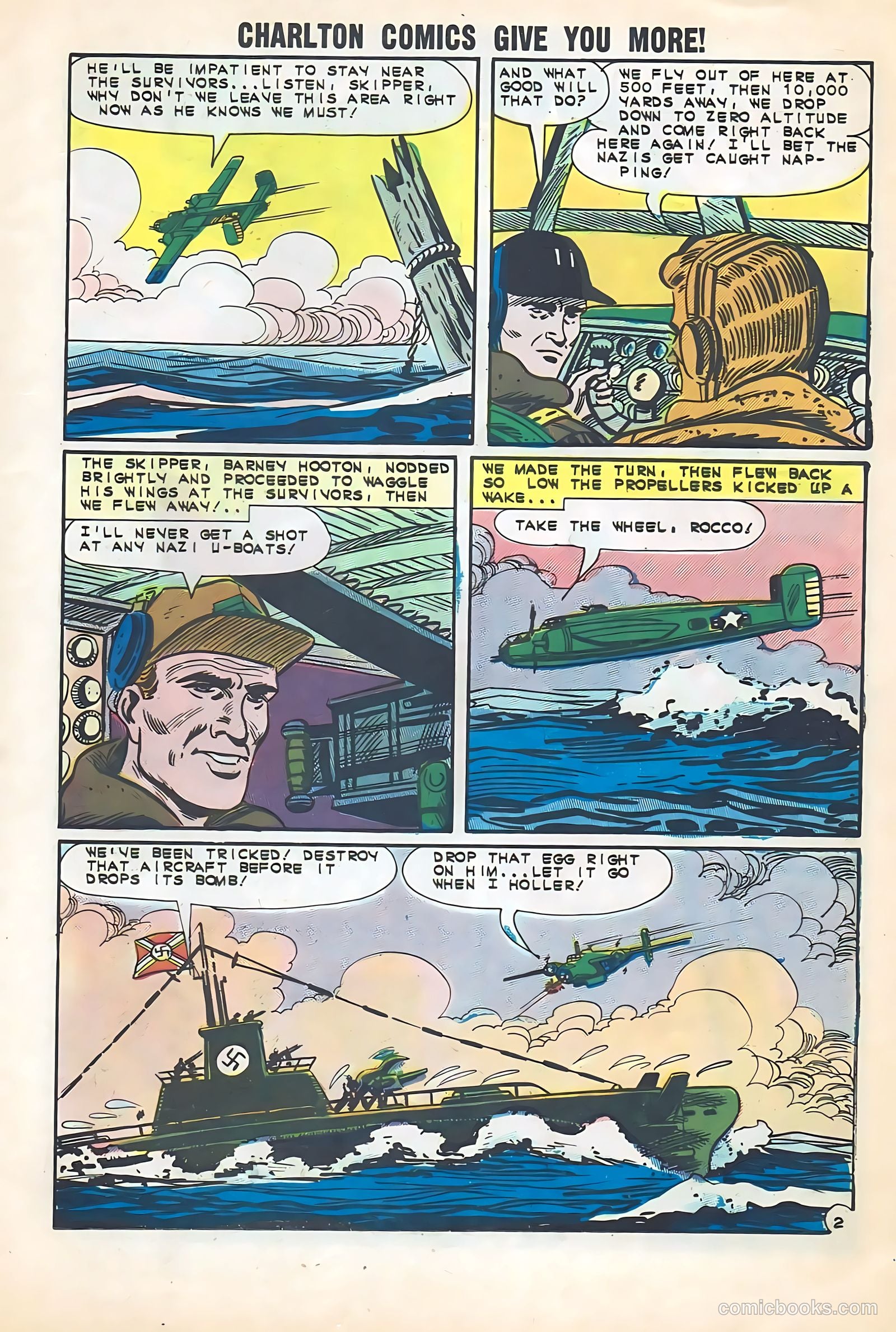 U.S. Air Force Comics #32 — page 11 of 36