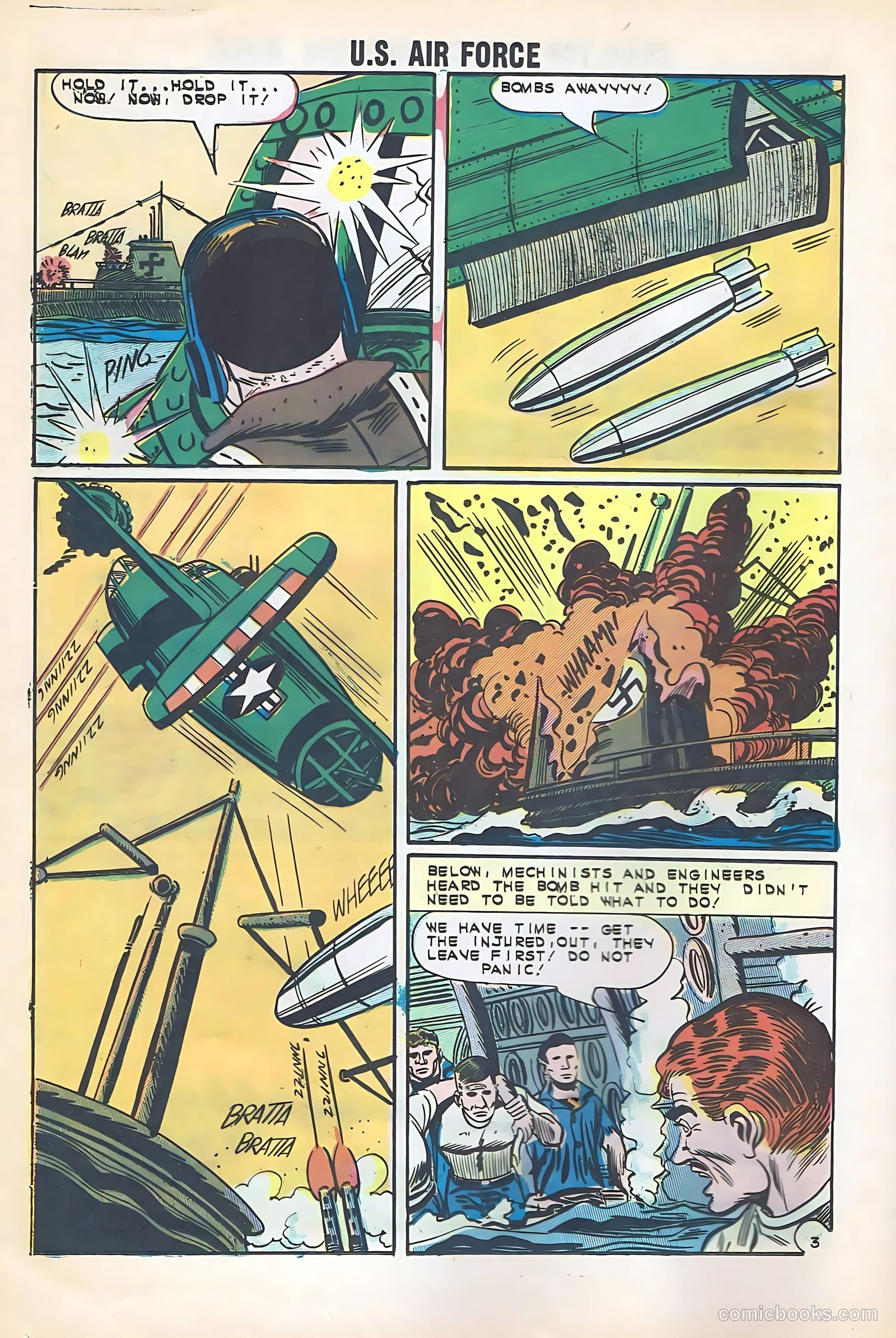 U.S. Air Force Comics #32 — page 12 of 36