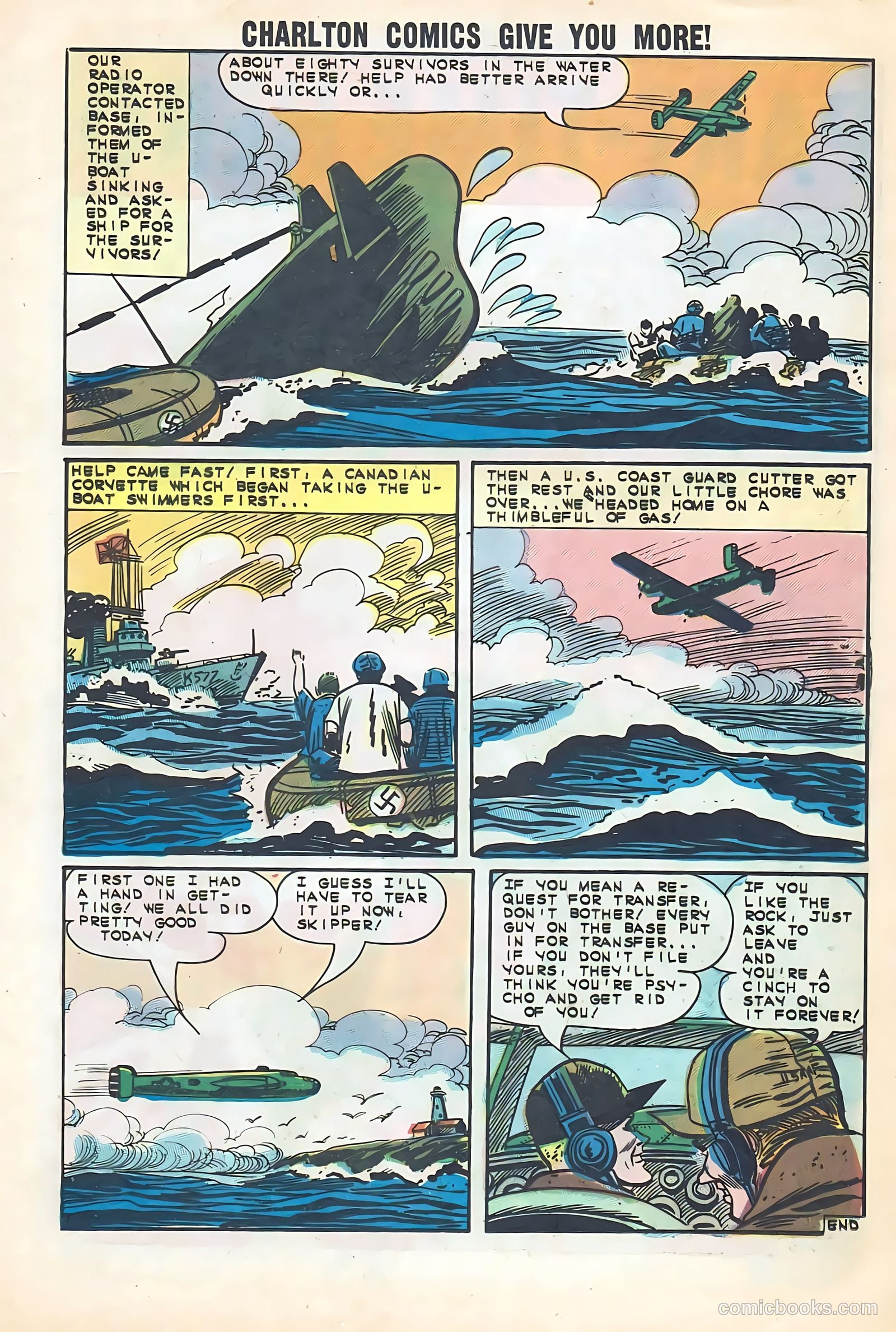 U.S. Air Force Comics #32 — page 13 of 36