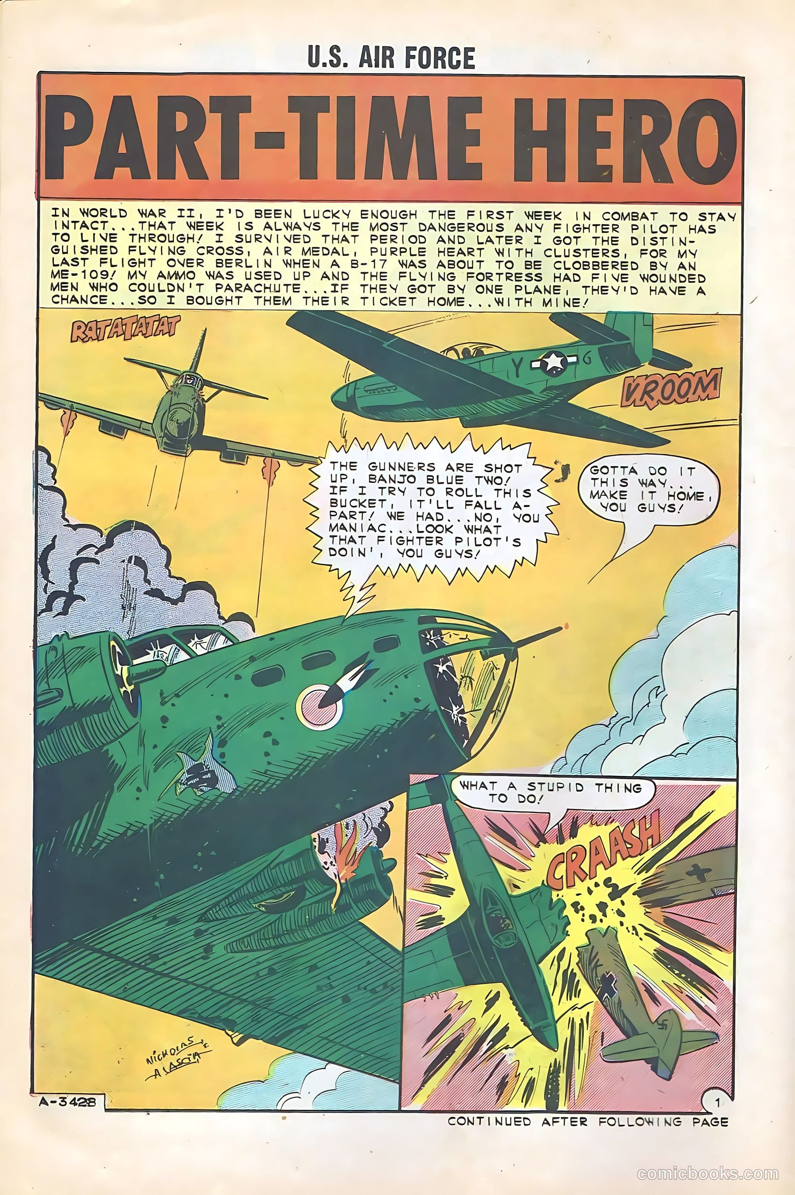 U.S. Air Force Comics #32 — page 14 of 36