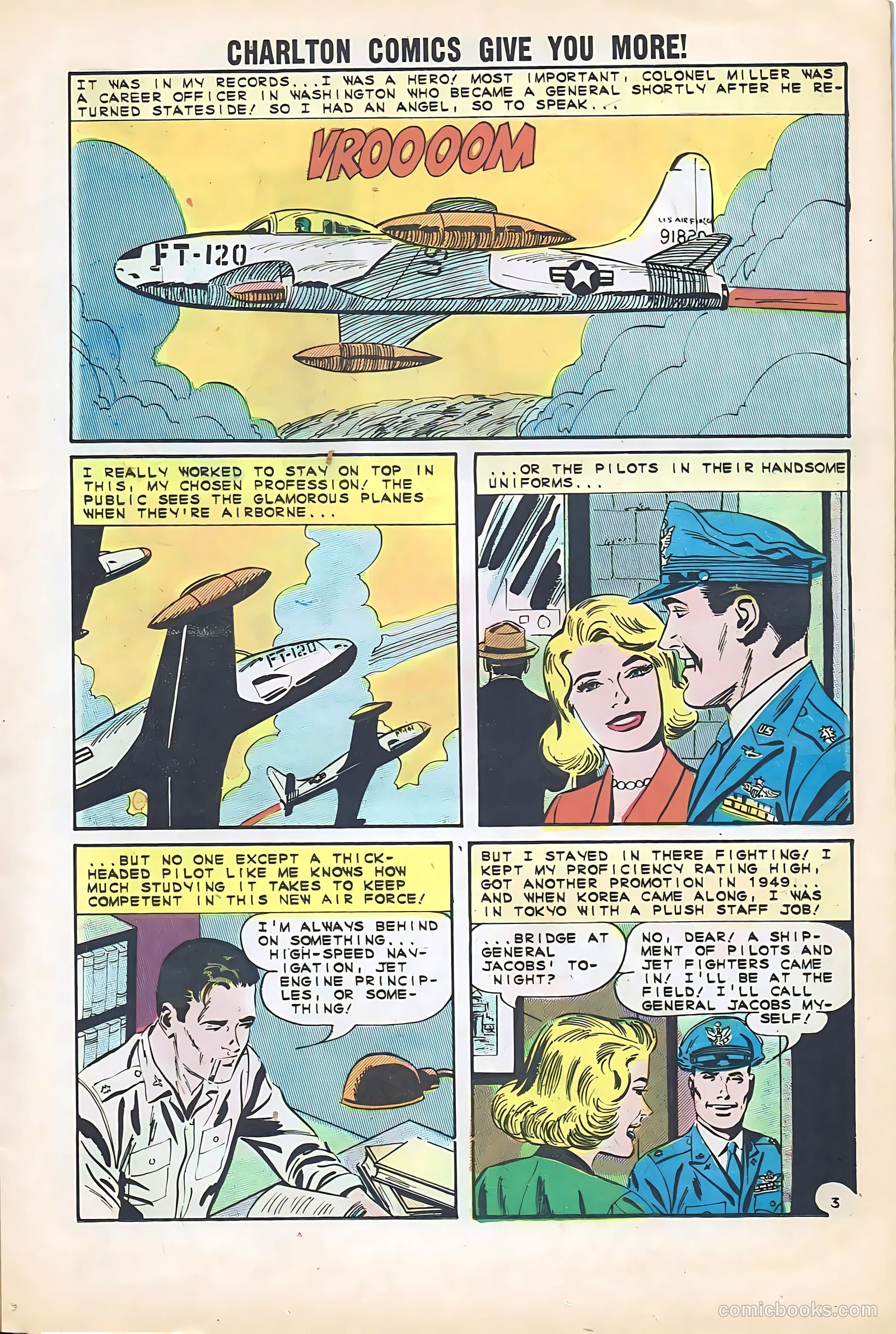 U.S. Air Force Comics #32 — page 17 of 36