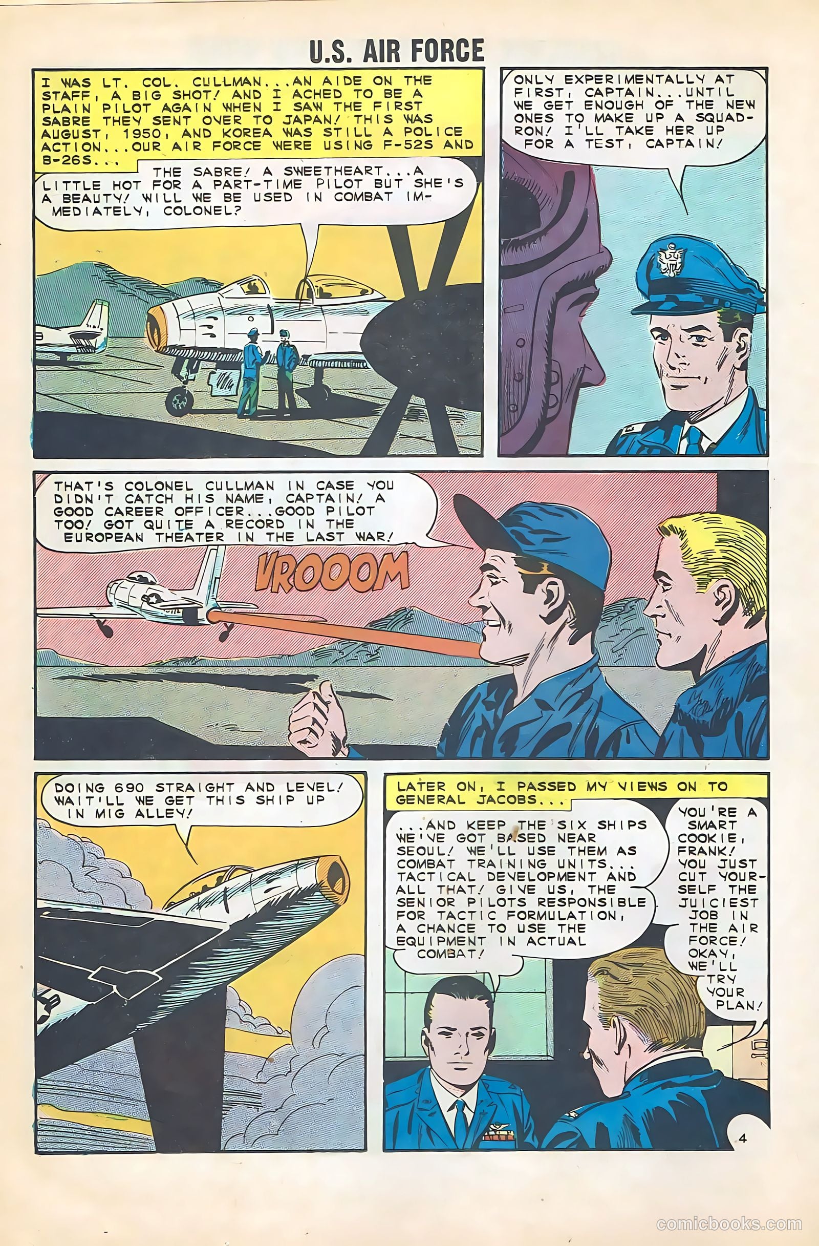U.S. Air Force Comics #32 — page 18 of 36