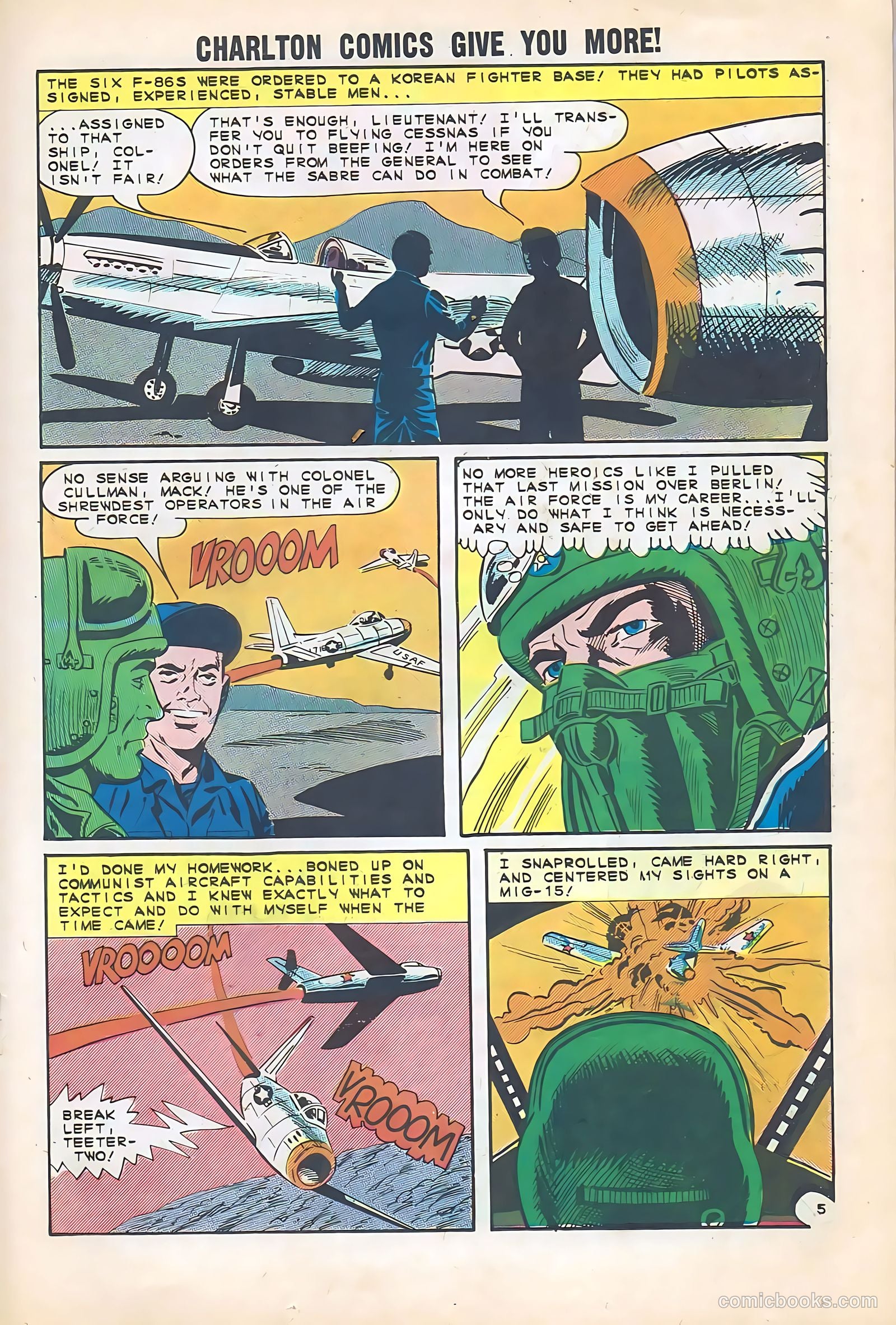 U.S. Air Force Comics #32 — page 19 of 36