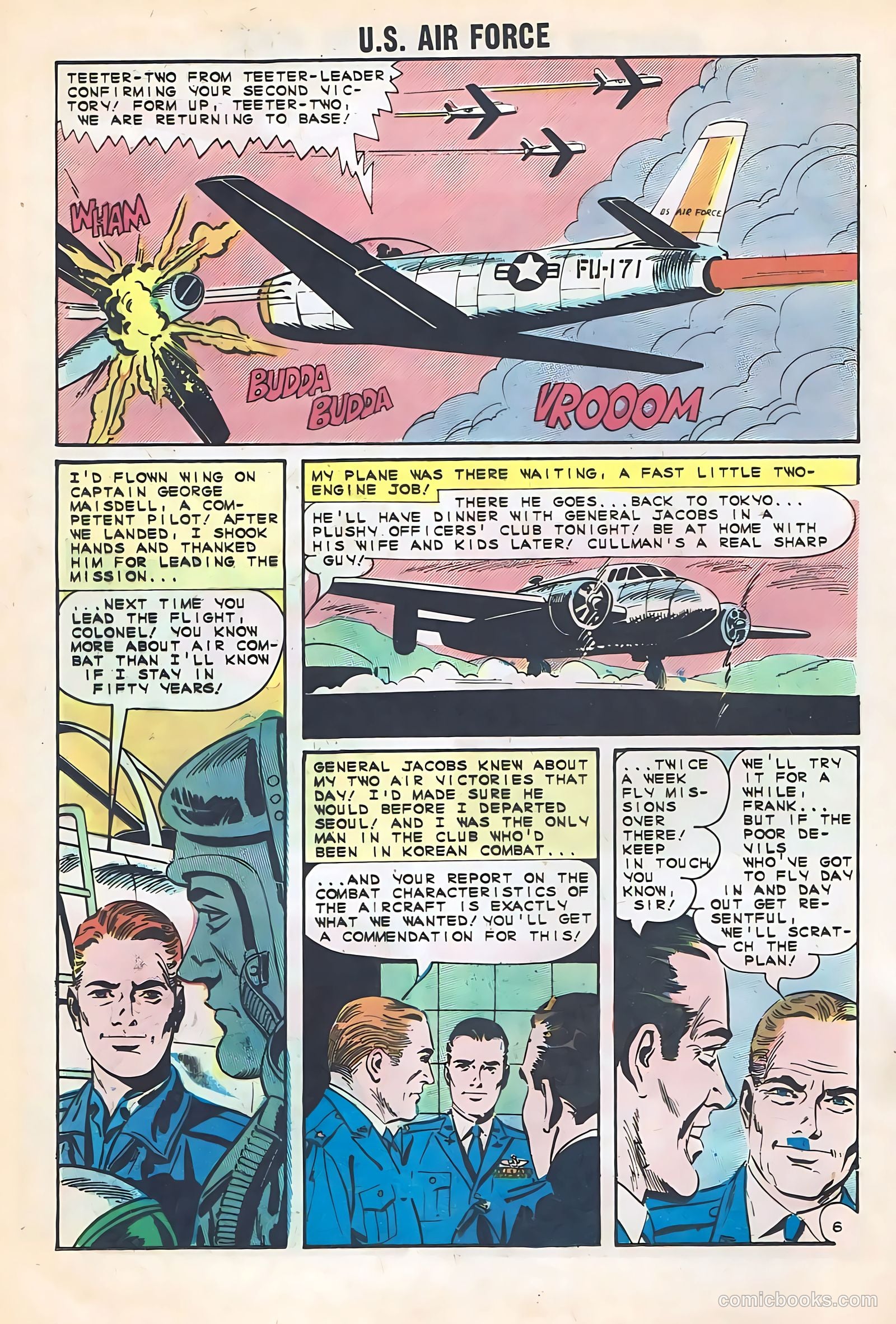 U.S. Air Force Comics #32 — page 20 of 36
