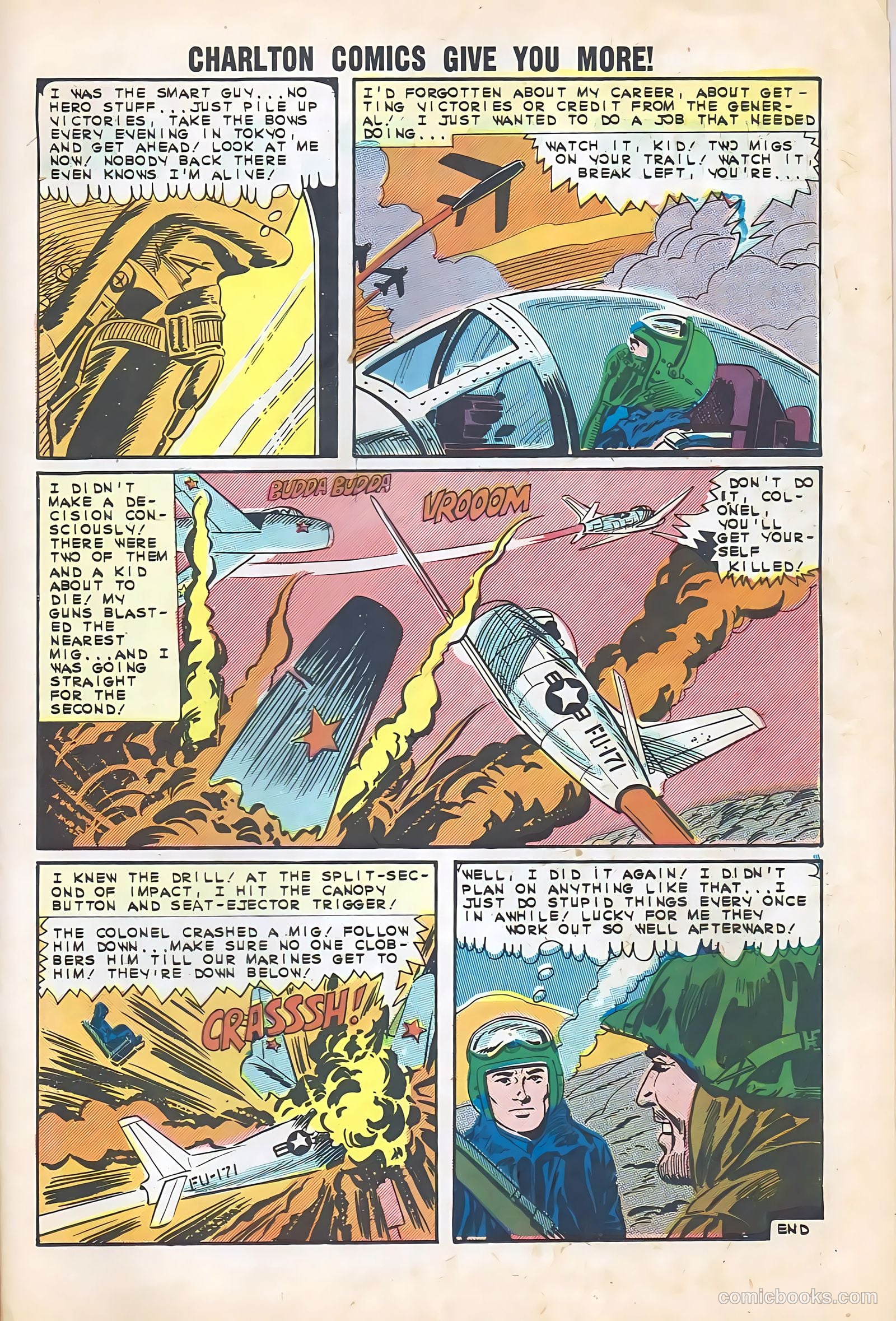 U.S. Air Force Comics #32 — page 23 of 36