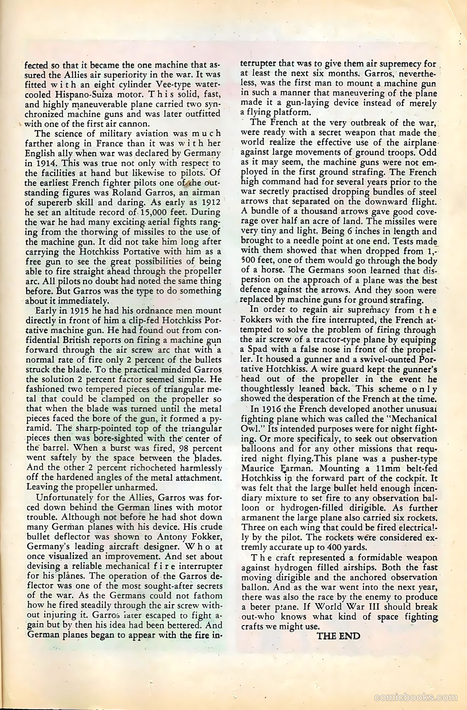 U.S. Air Force Comics #32 — page 25 of 36