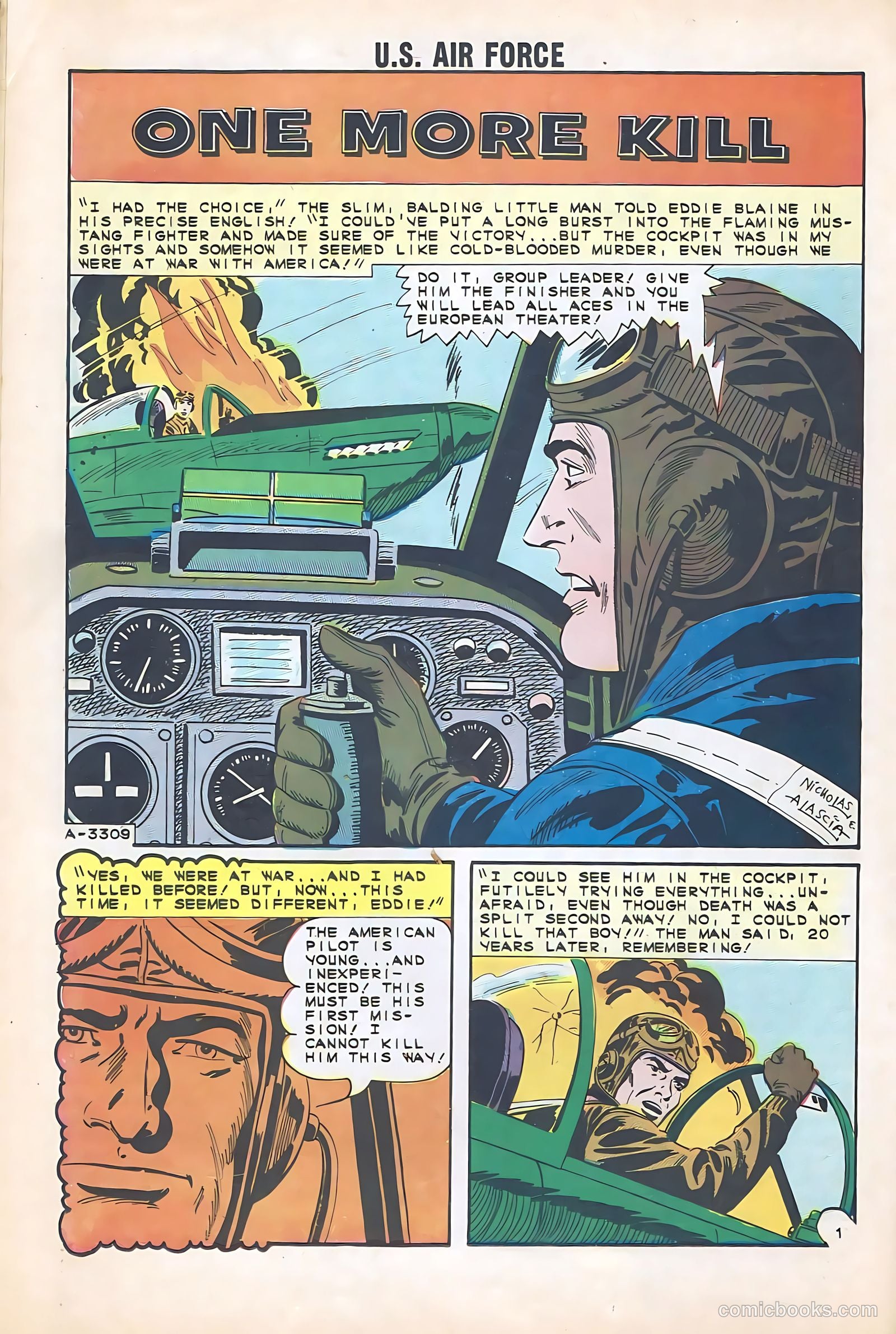 U.S. Air Force Comics #32 — page 26 of 36