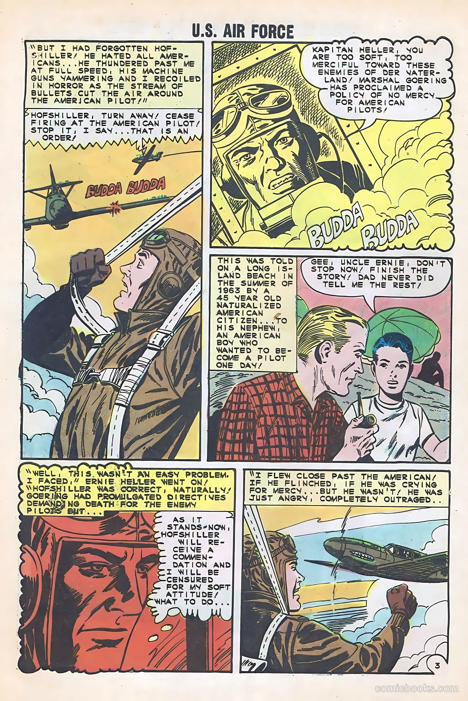 U.S. Air Force Comics #32 — page 28 of 36