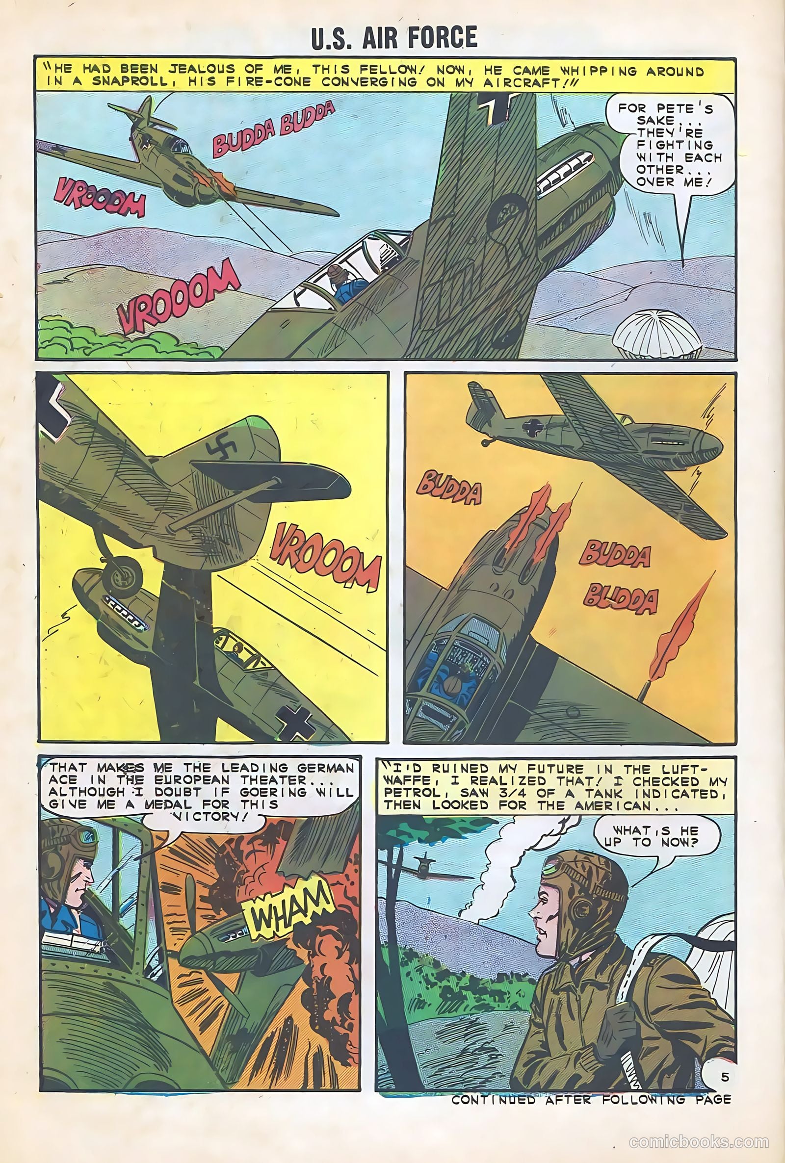 U.S. Air Force Comics #32 — page 30 of 36