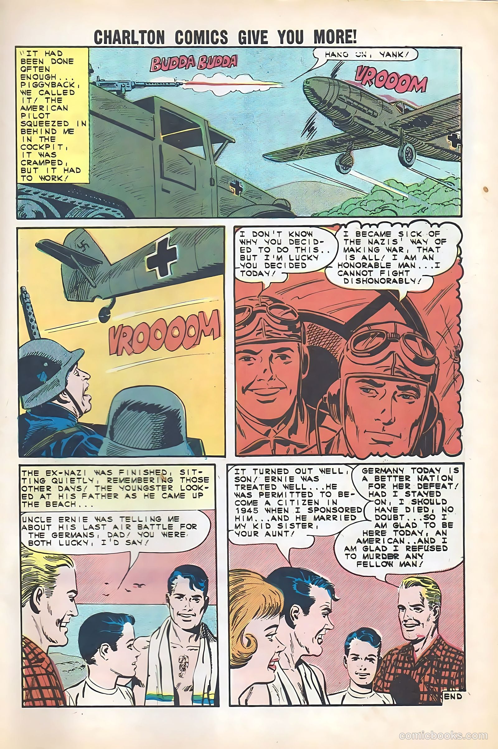 U.S. Air Force Comics #32 — page 33 of 36