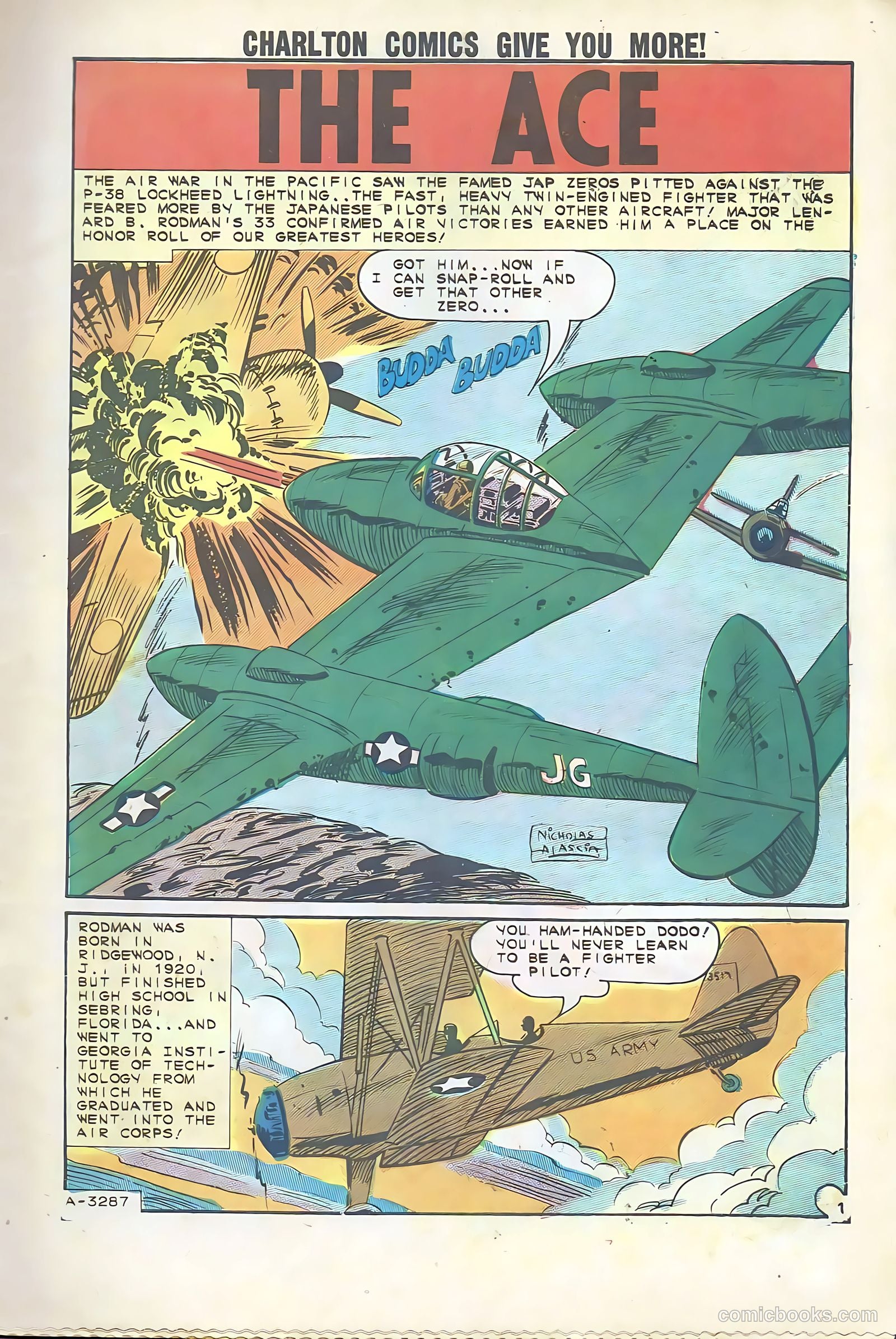 U.S. Air Force Comics #33 — page 3 of 36