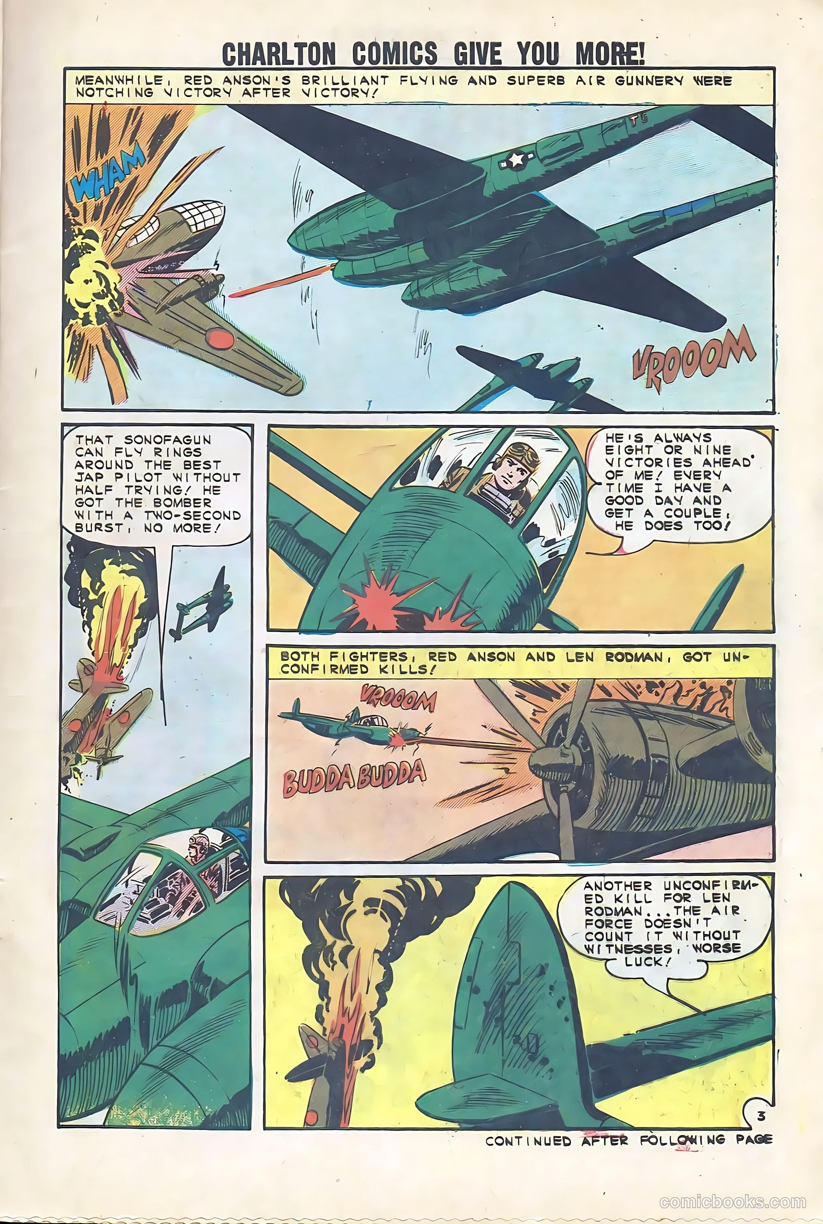 U.S. Air Force Comics #33 — page 5 of 36