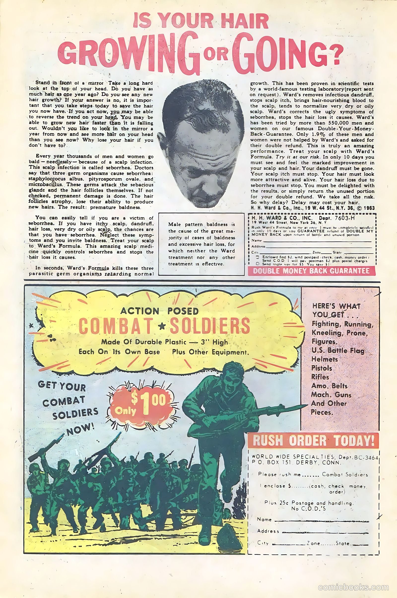 U.S. Air Force Comics #33 — page 6 of 36
