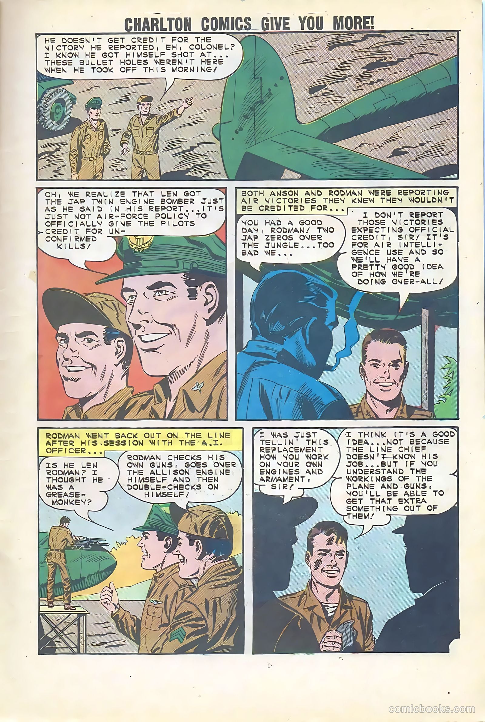 U.S. Air Force Comics #33 — page 7 of 36