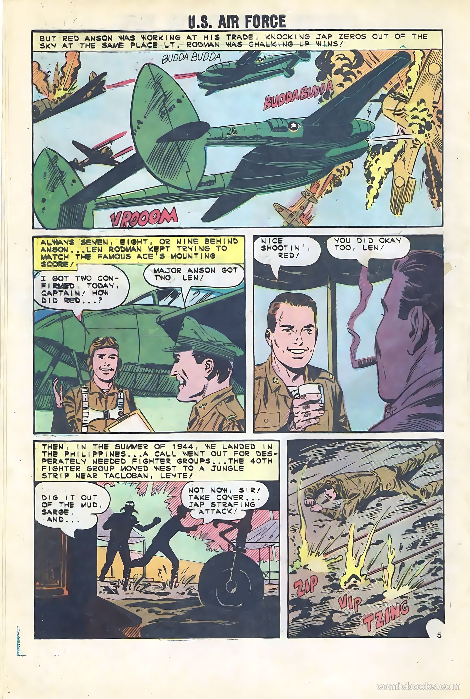 U.S. Air Force Comics #33 — page 8 of 36