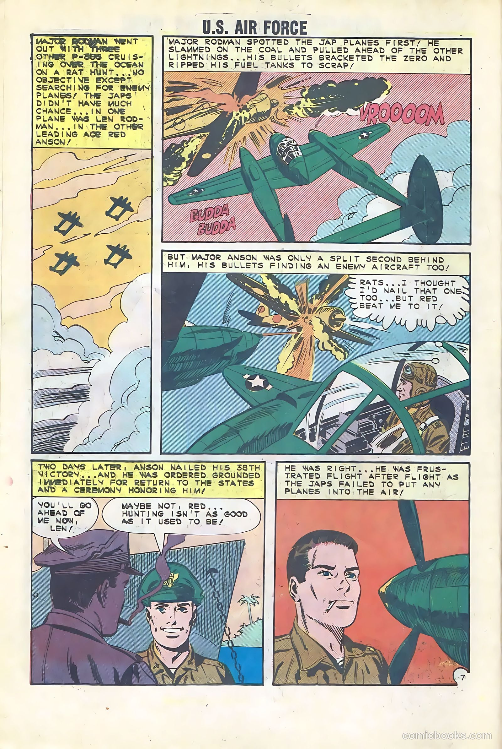 U.S. Air Force Comics #33 — page 10 of 36