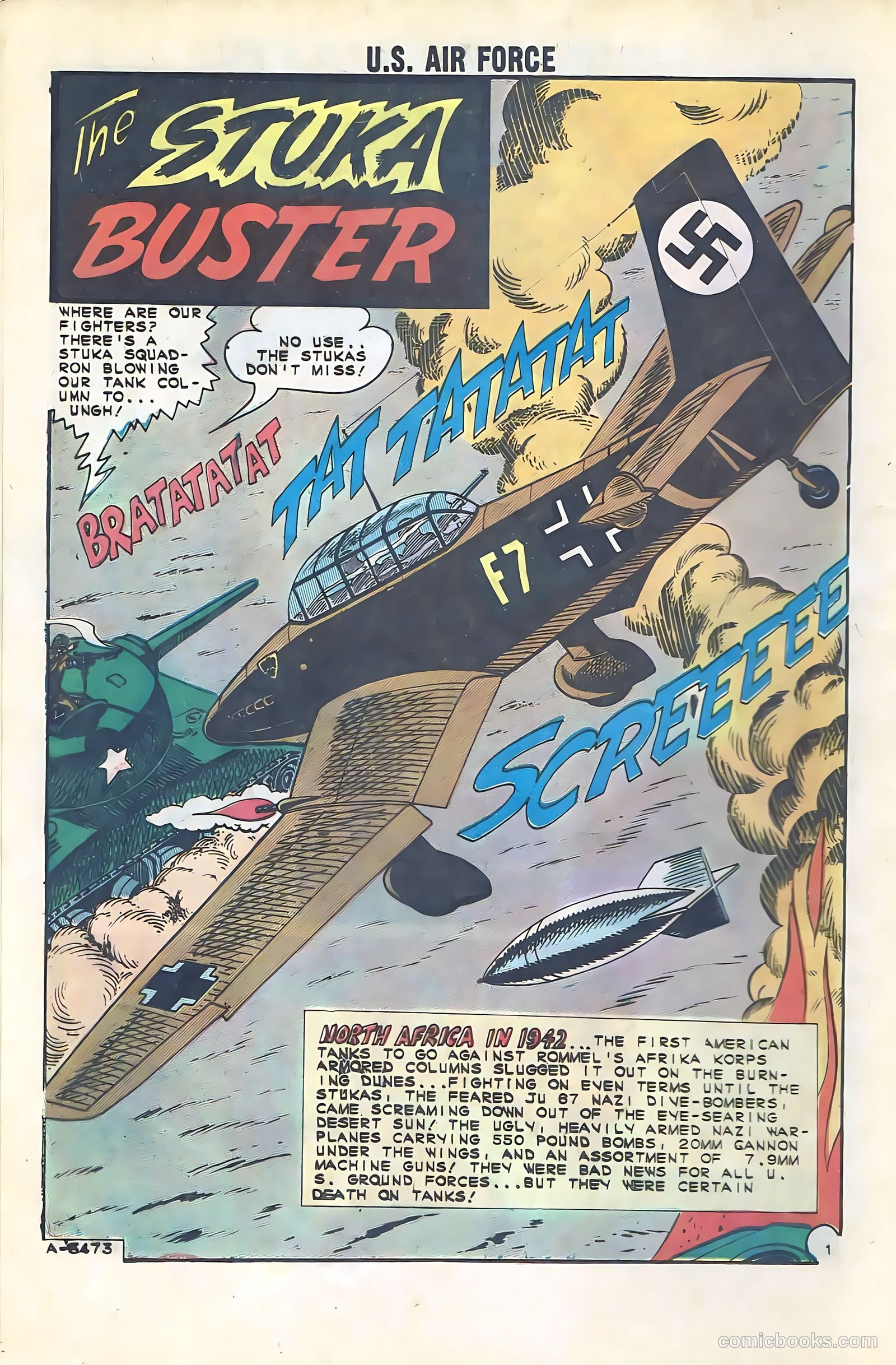 U.S. Air Force Comics #33 — page 12 of 36