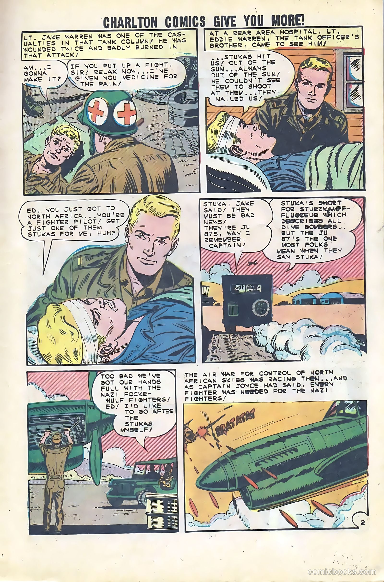 U.S. Air Force Comics #33 — page 13 of 36