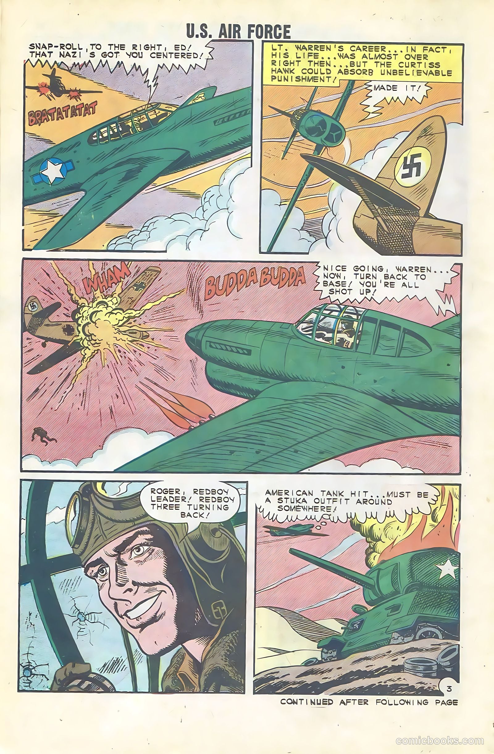 U.S. Air Force Comics #33 — page 14 of 36