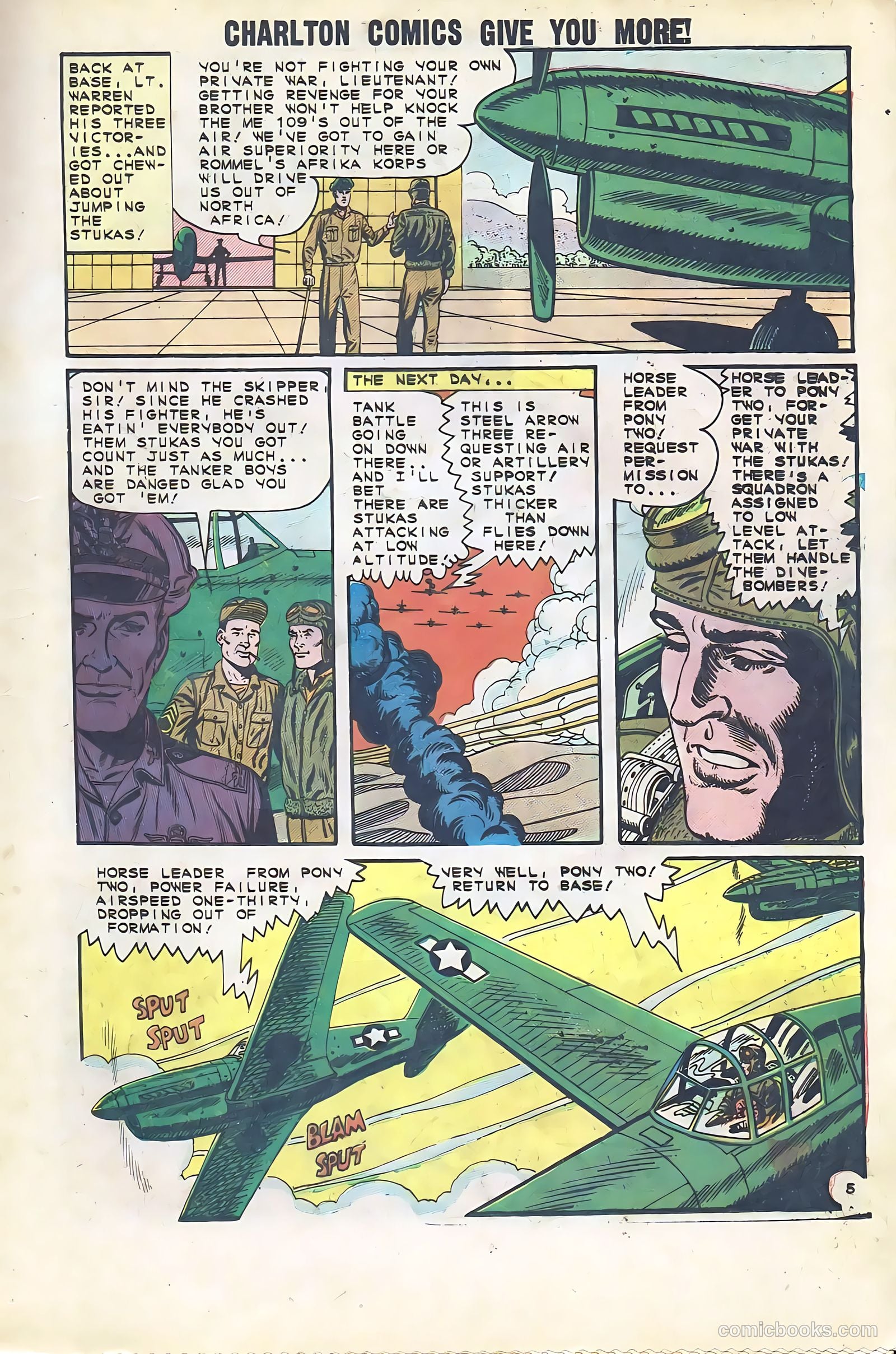 U.S. Air Force Comics #33 — page 17 of 36